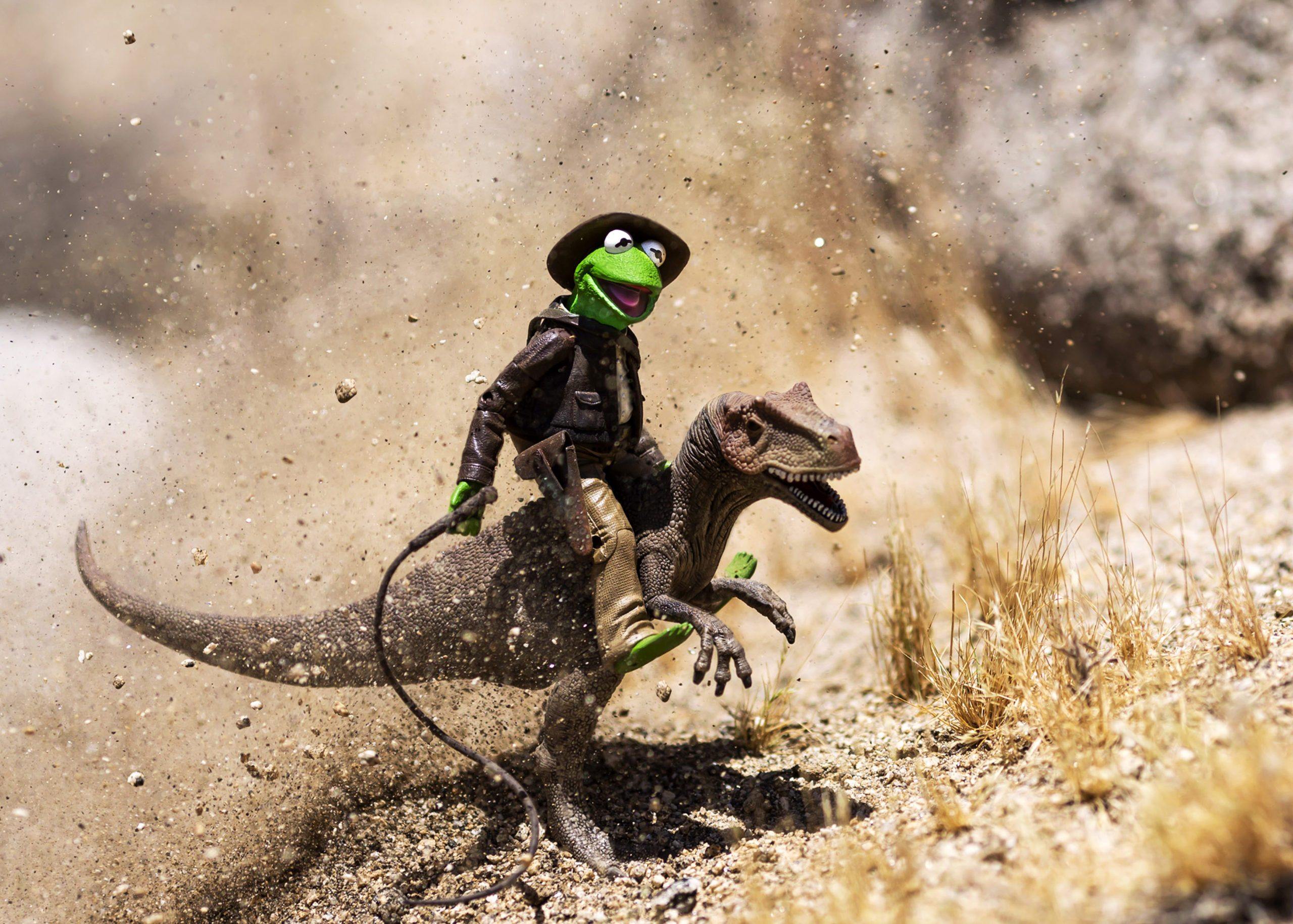 Mitchel Wu - Kermit's Dino Ride - Spider Camera Holster