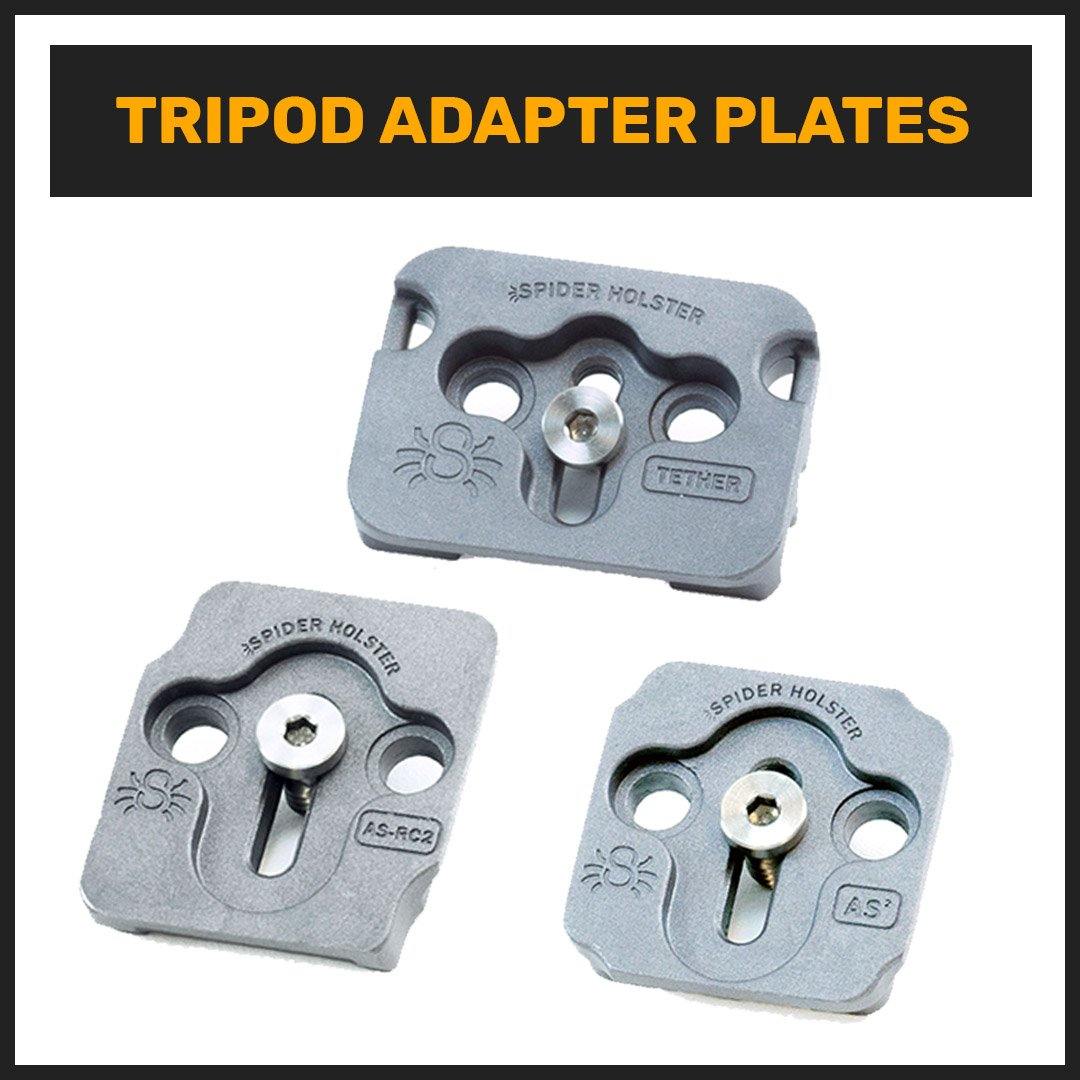 Camera + Tripod Plates - Spider Camera Holster