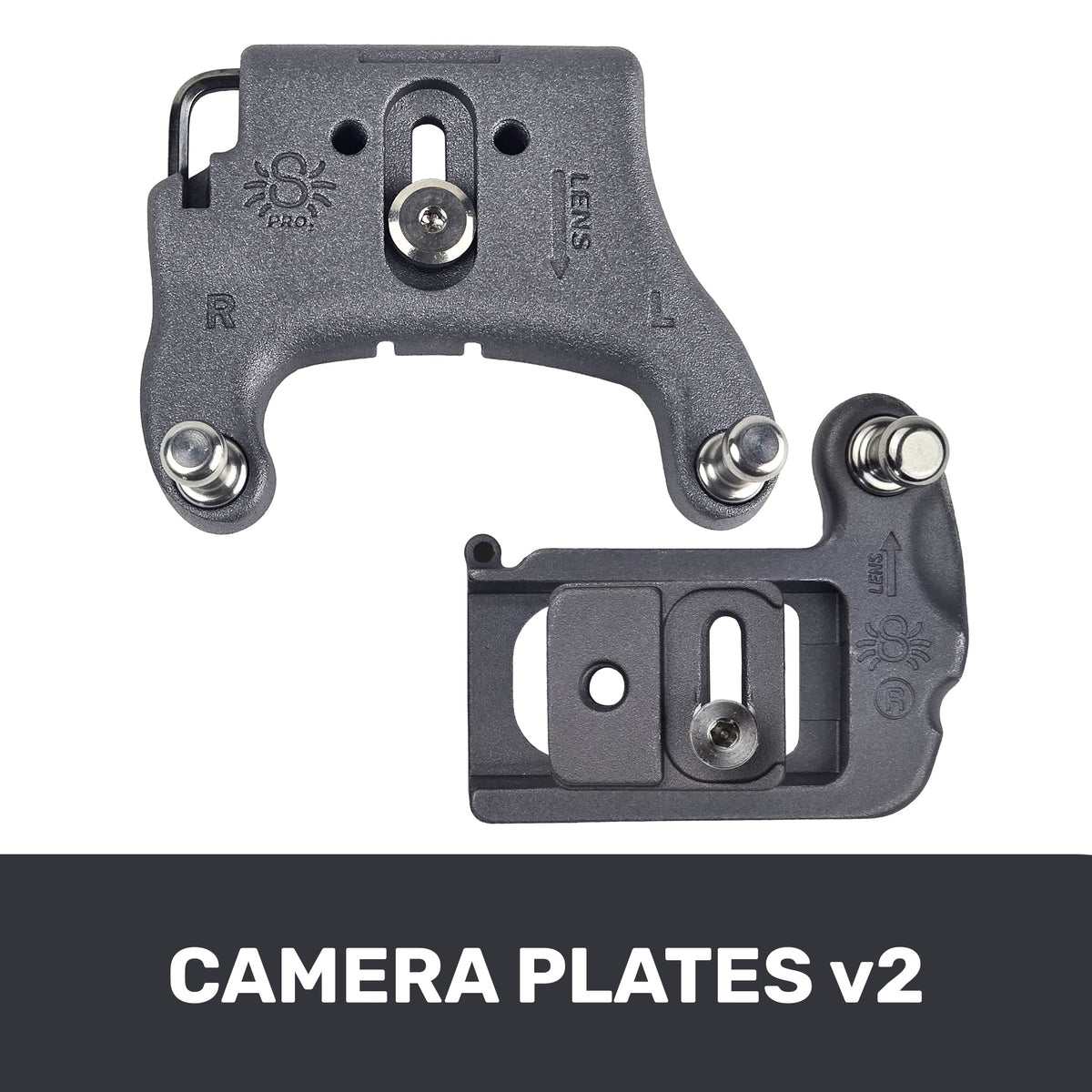 Camera + Tripod Plates - Spider Camera Holster