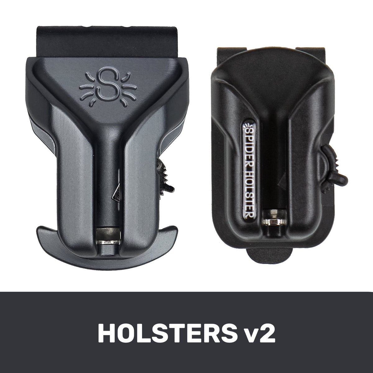 Clip-On Camera Holsters (v3)