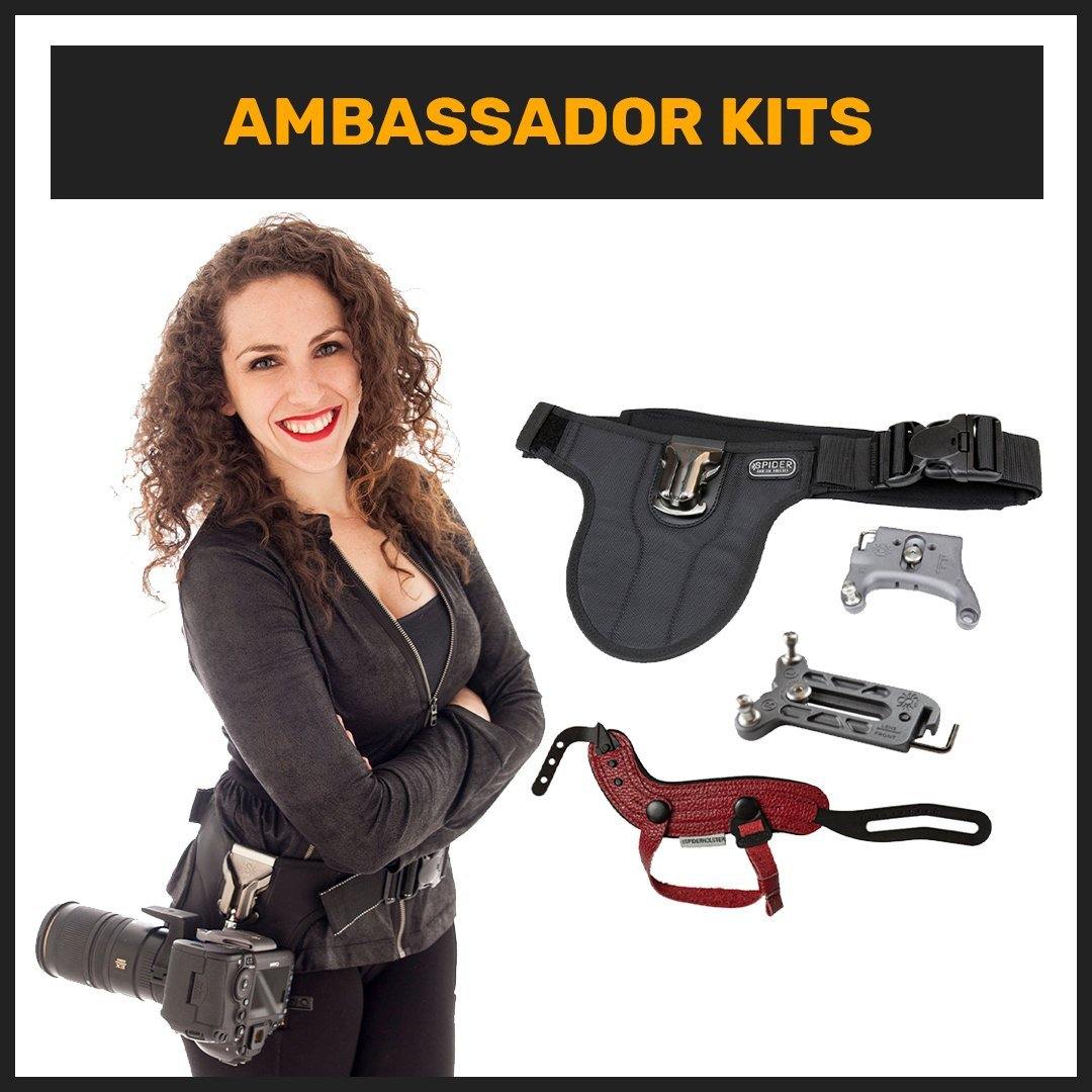 Ambassador Kits - Spider Camera Holster