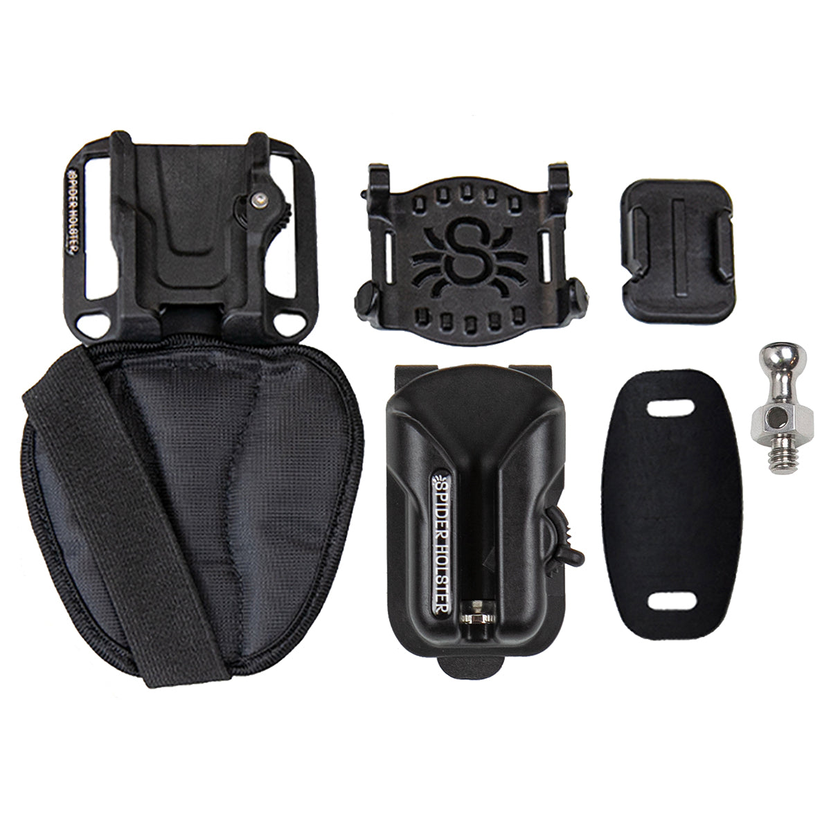 195LM: Spider-X Backpack Holster + Accessory Pin Kit