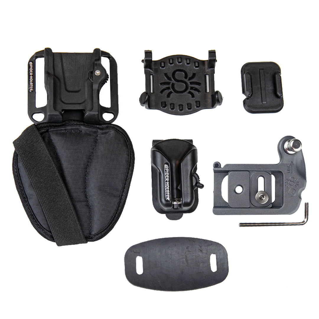 195: Spider X Backpacker Kit + Small Camera Plate