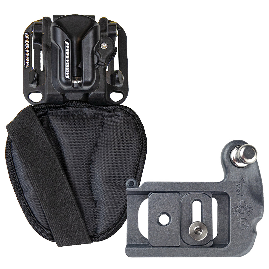 195: Spider X Backpacker Kit + Small Camera Plate
