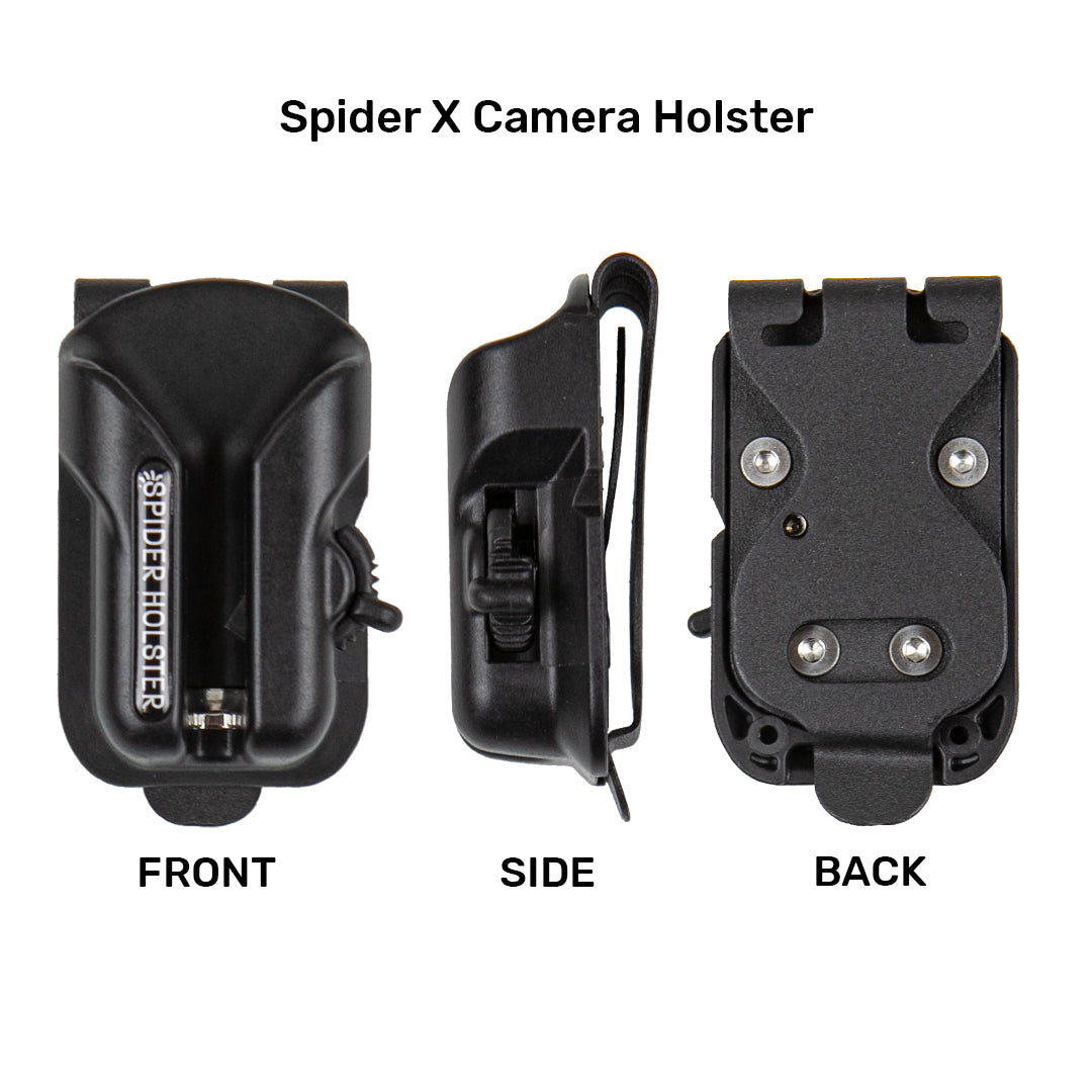 195: Spider X Backpacker Kit + Small Camera Plate
