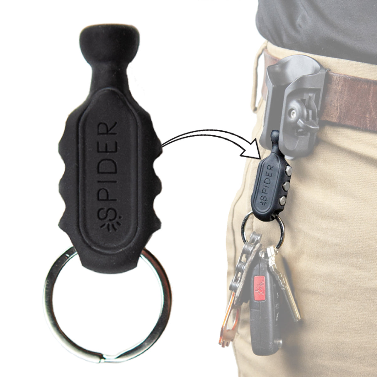 5065TH: SpiderPro Key Fob v3
