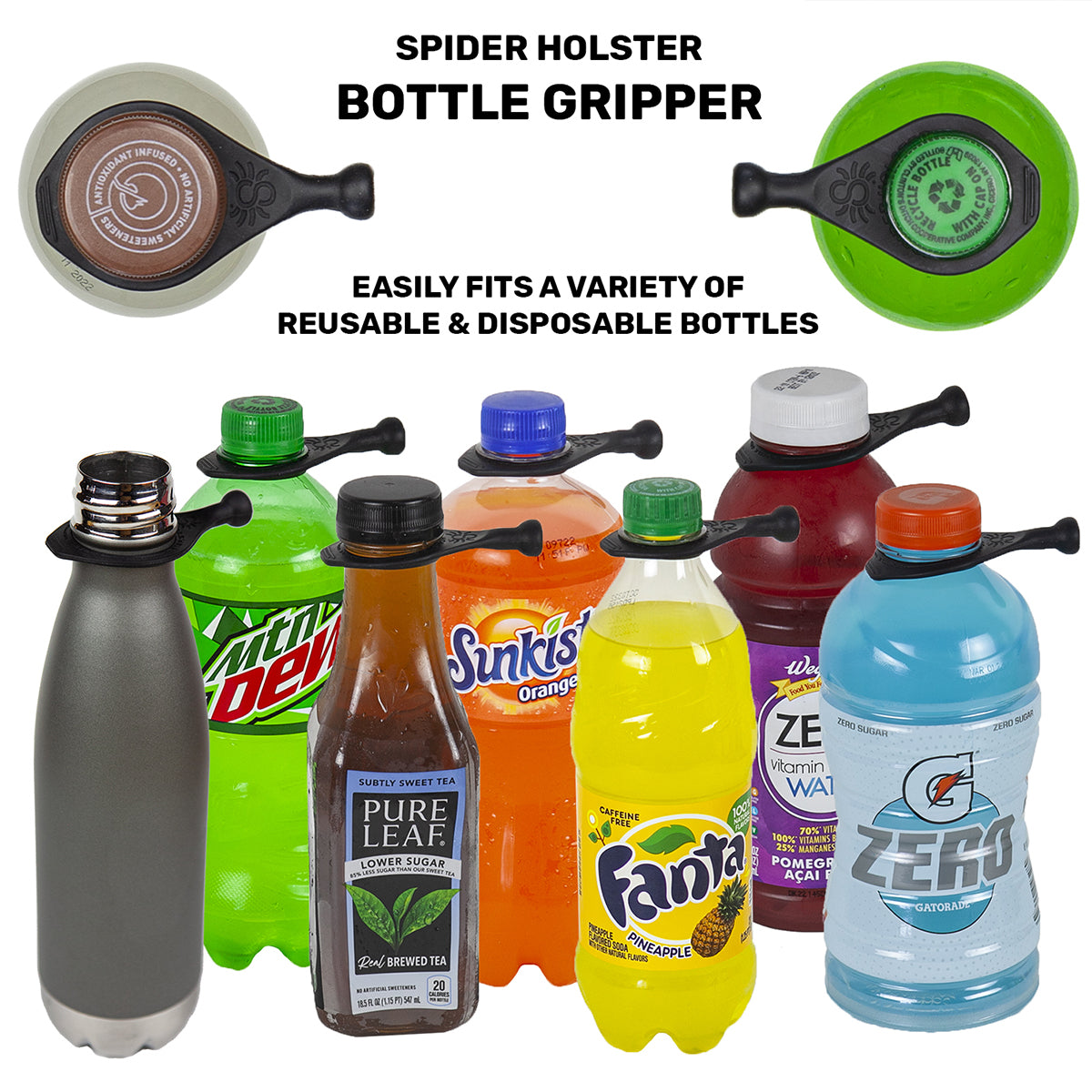 5060TH - Spider Pro Bottle Gripper v3