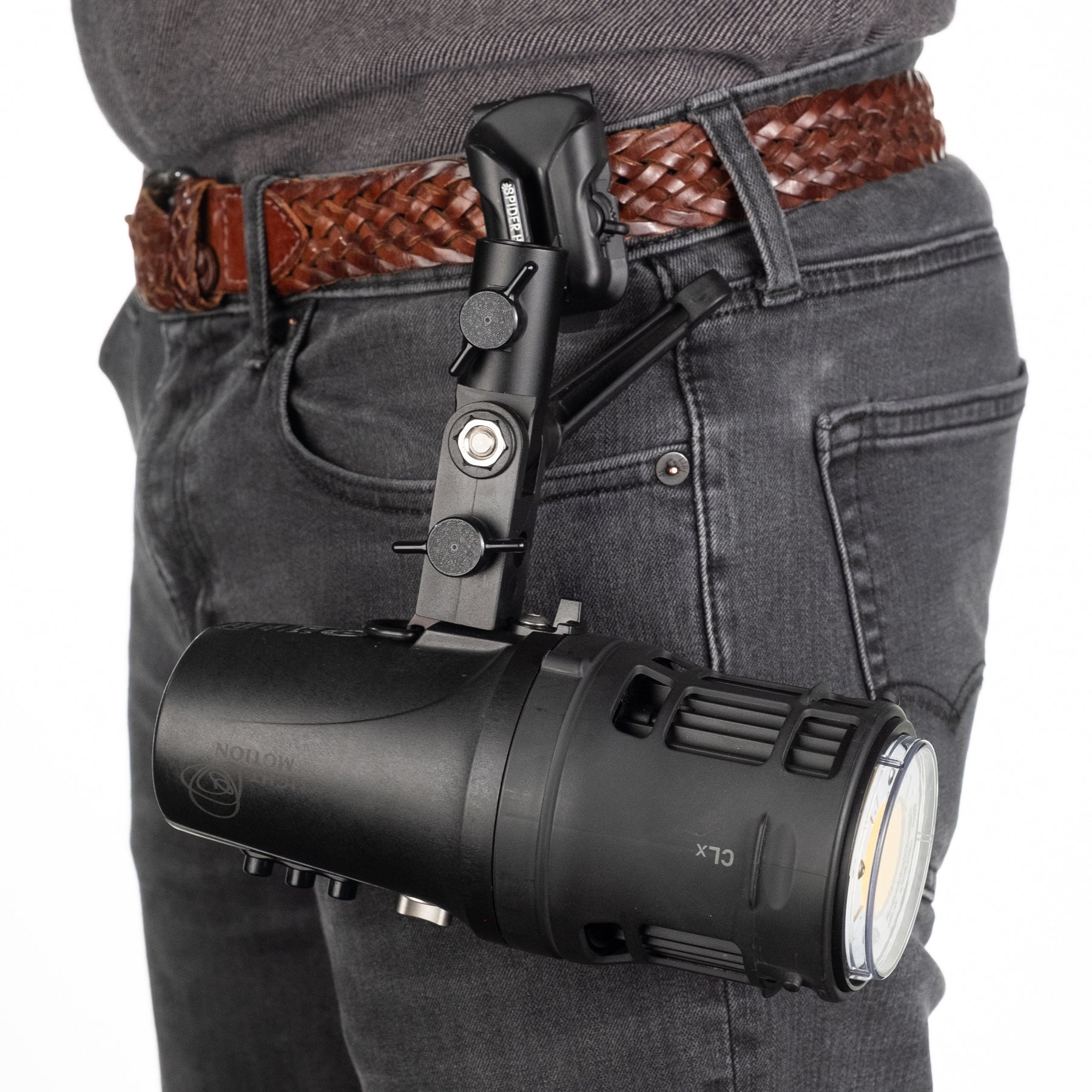 190LM: Spider-X Belt Holster + Accessory Pin Kit