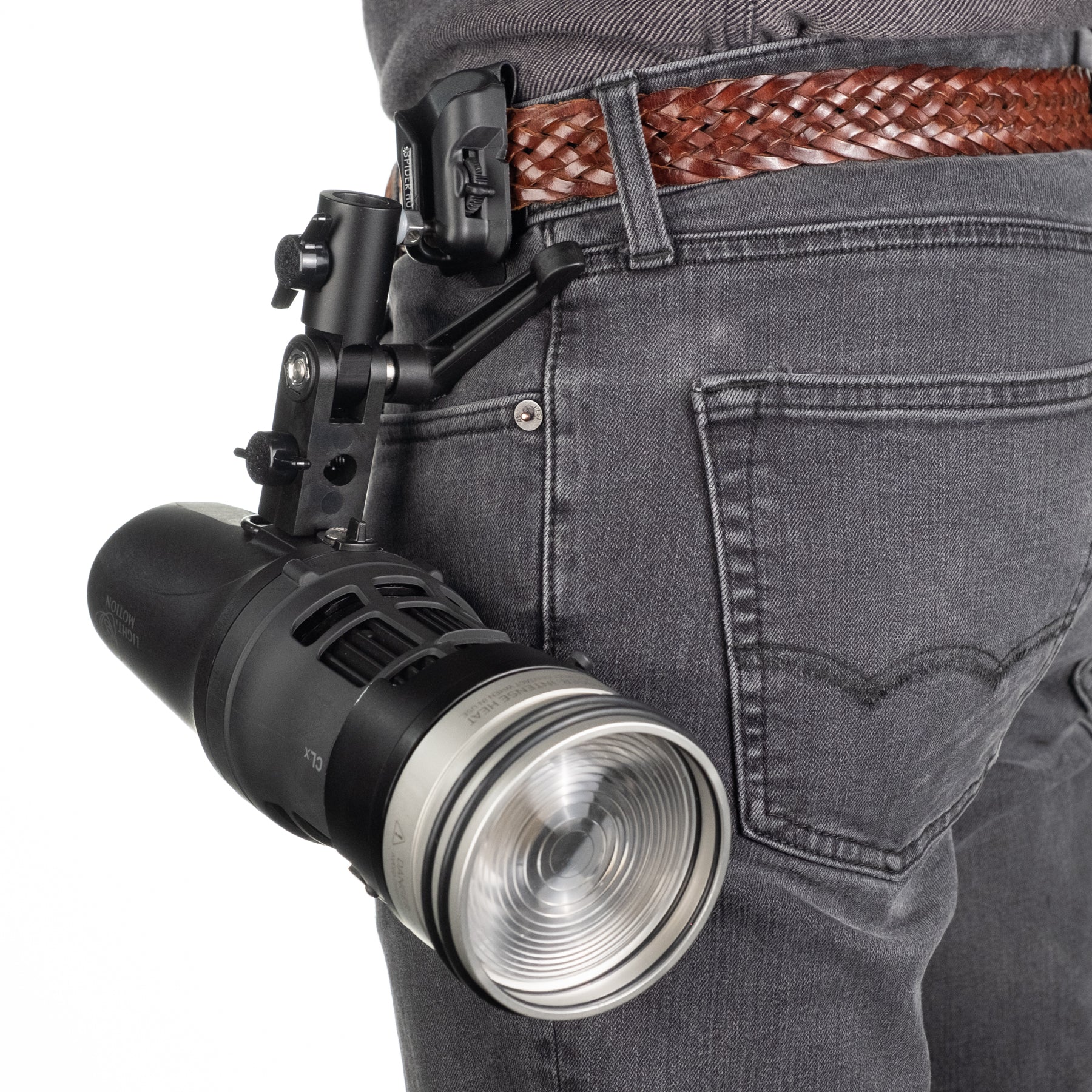 190LM: Spider-X Belt Holster + Accessory Pin Kit