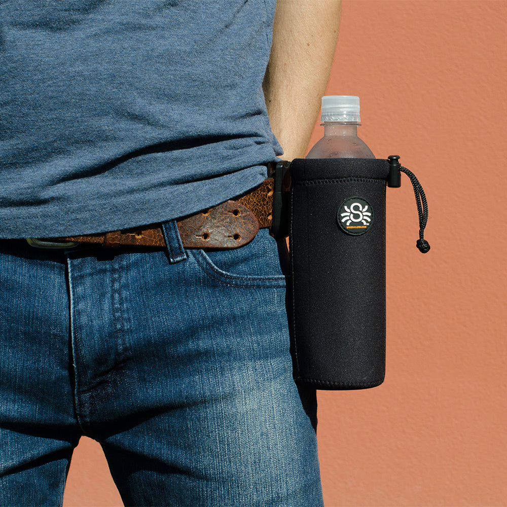 Made Easy Kit Neoprene Water Bottle Carrier Holder Bag Pouch