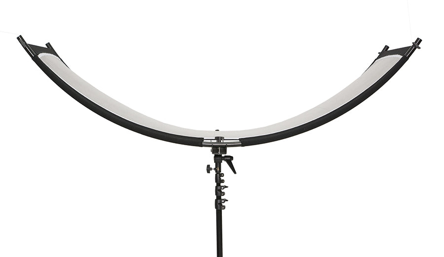 Bowflector with C8 Light Stand