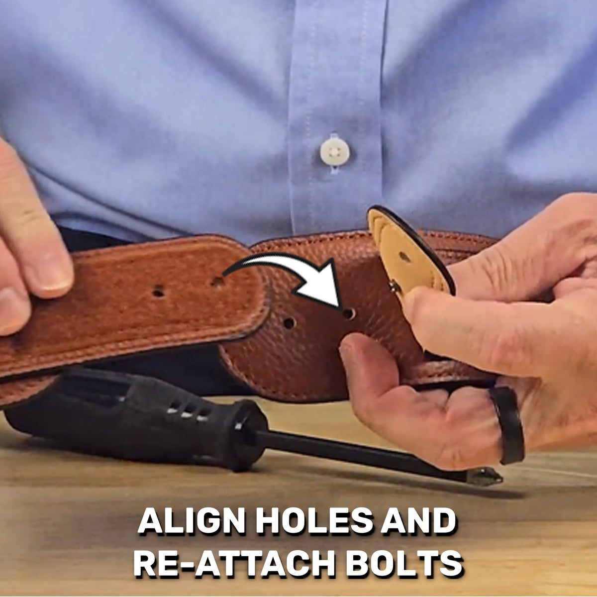 1510: Spider Holster Belt Extension v3