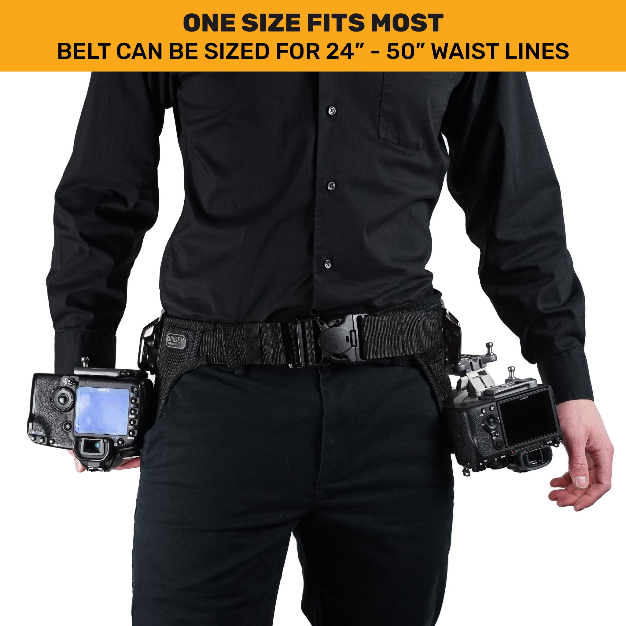 260: SpiderPro Dual Camera System v2 - Hybrid (DSLR + Mirrorless)