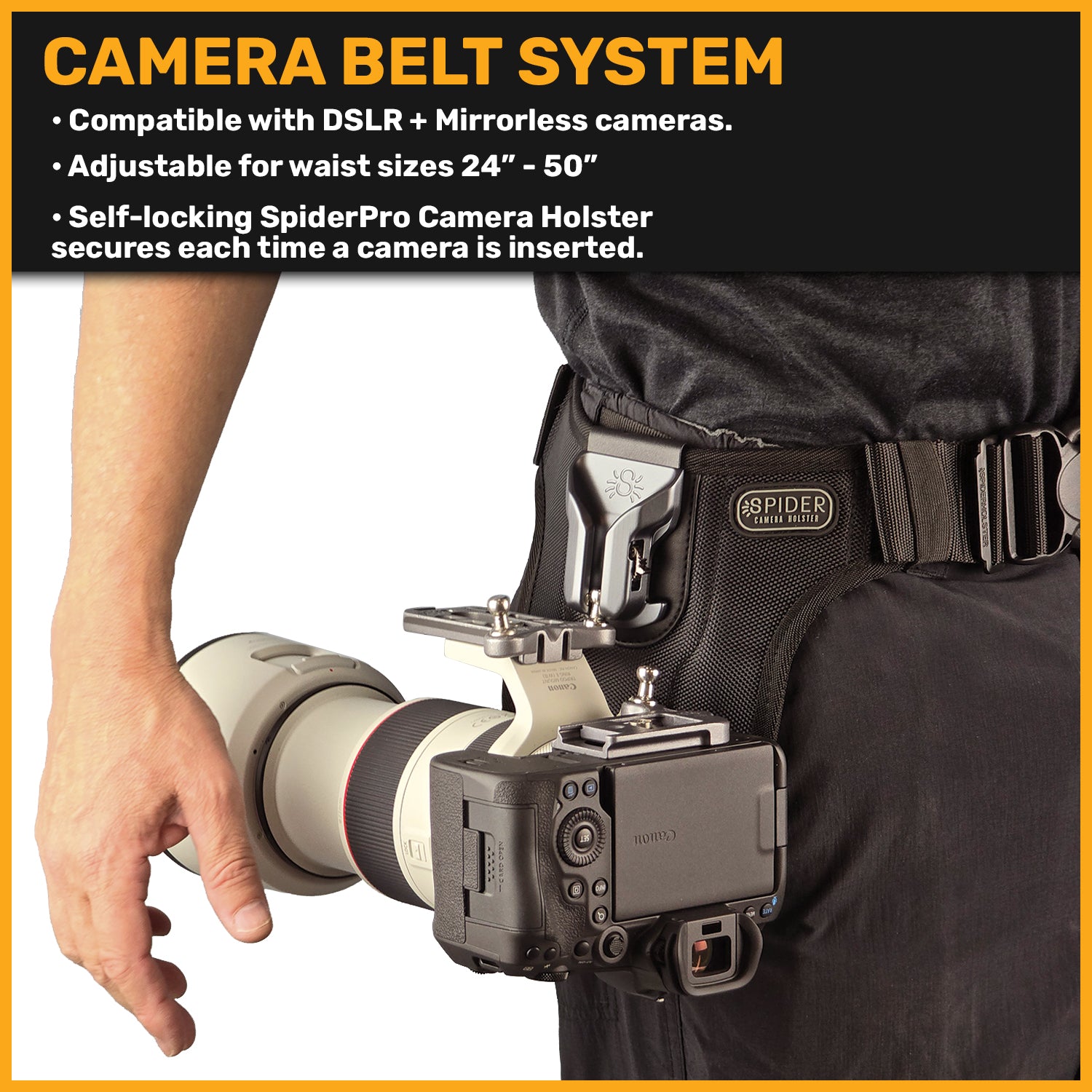 230: SpiderPro Single DSLR Camera System v2
