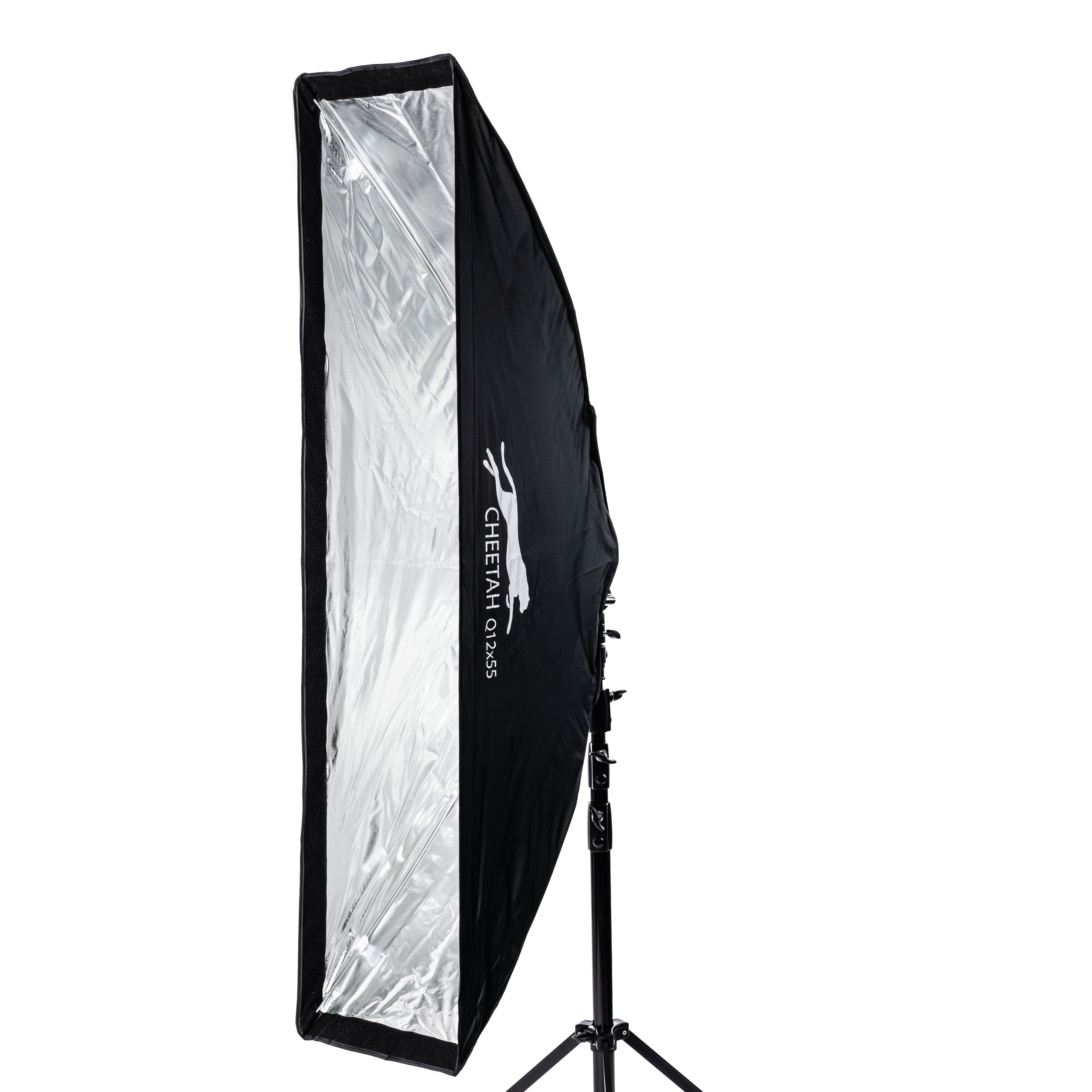 Cheetah Stand 12x55 Strip Softbox