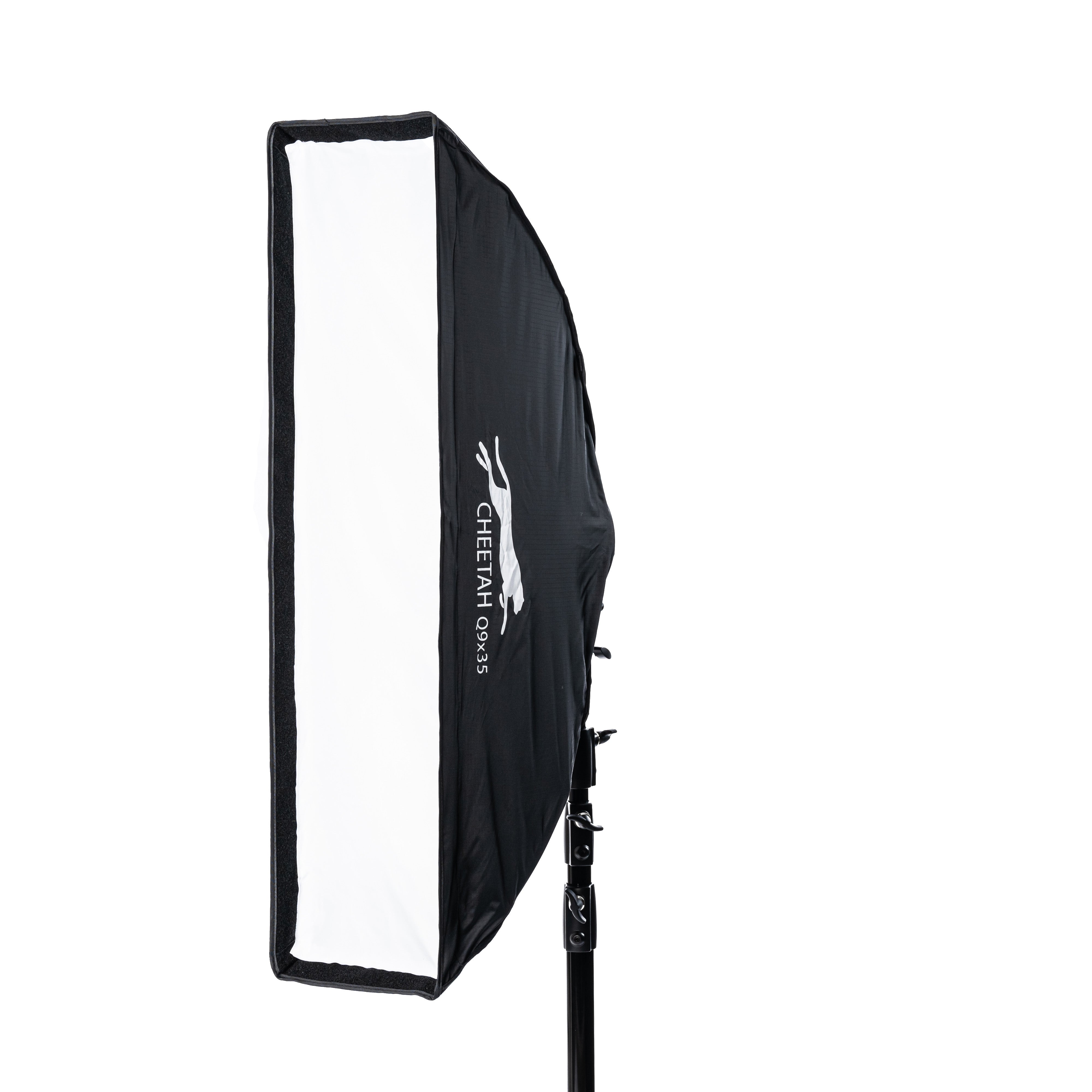 Cheetah Stand 9x35 Strip Box Softbox