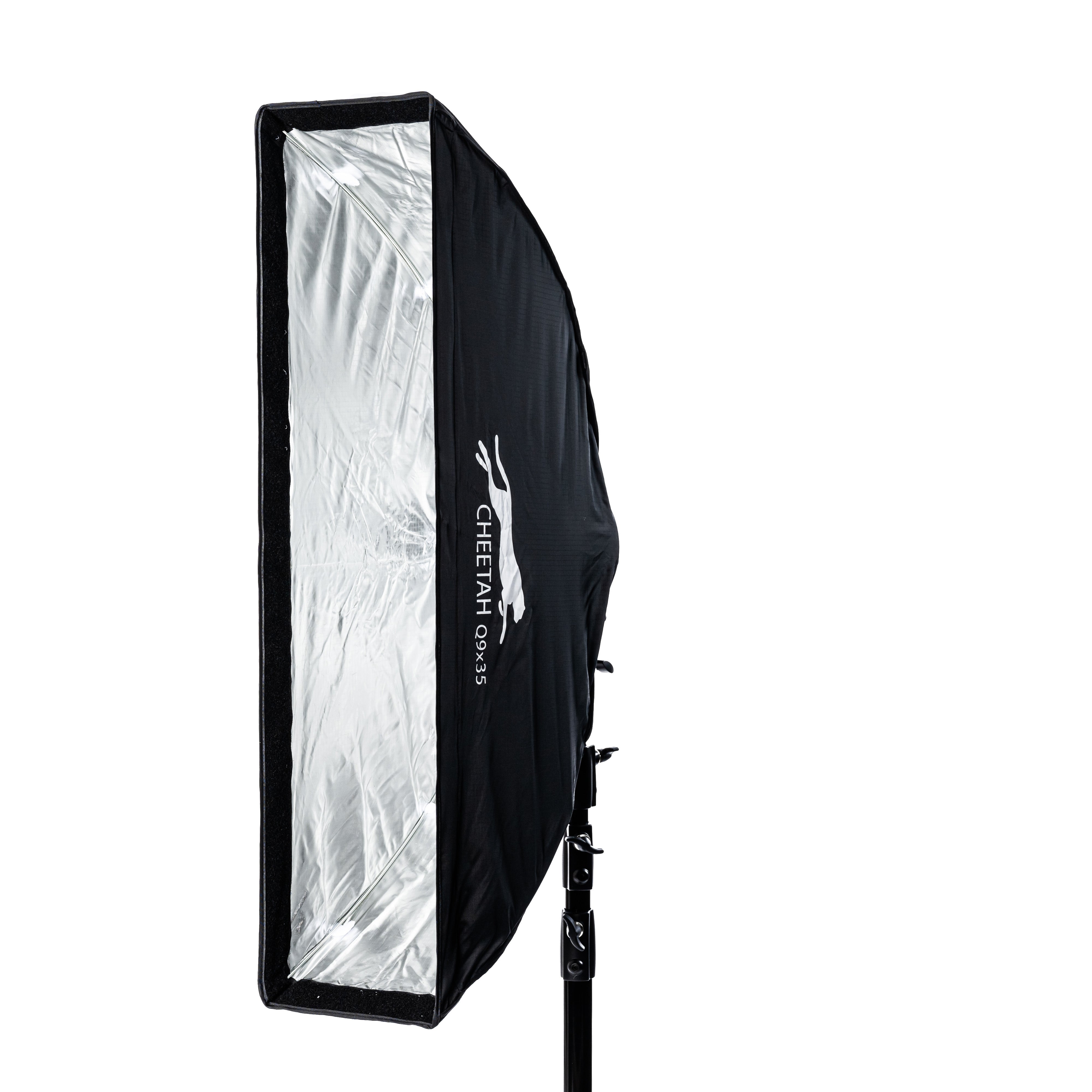 Cheetah Stand 9x35 Strip Box Softbox