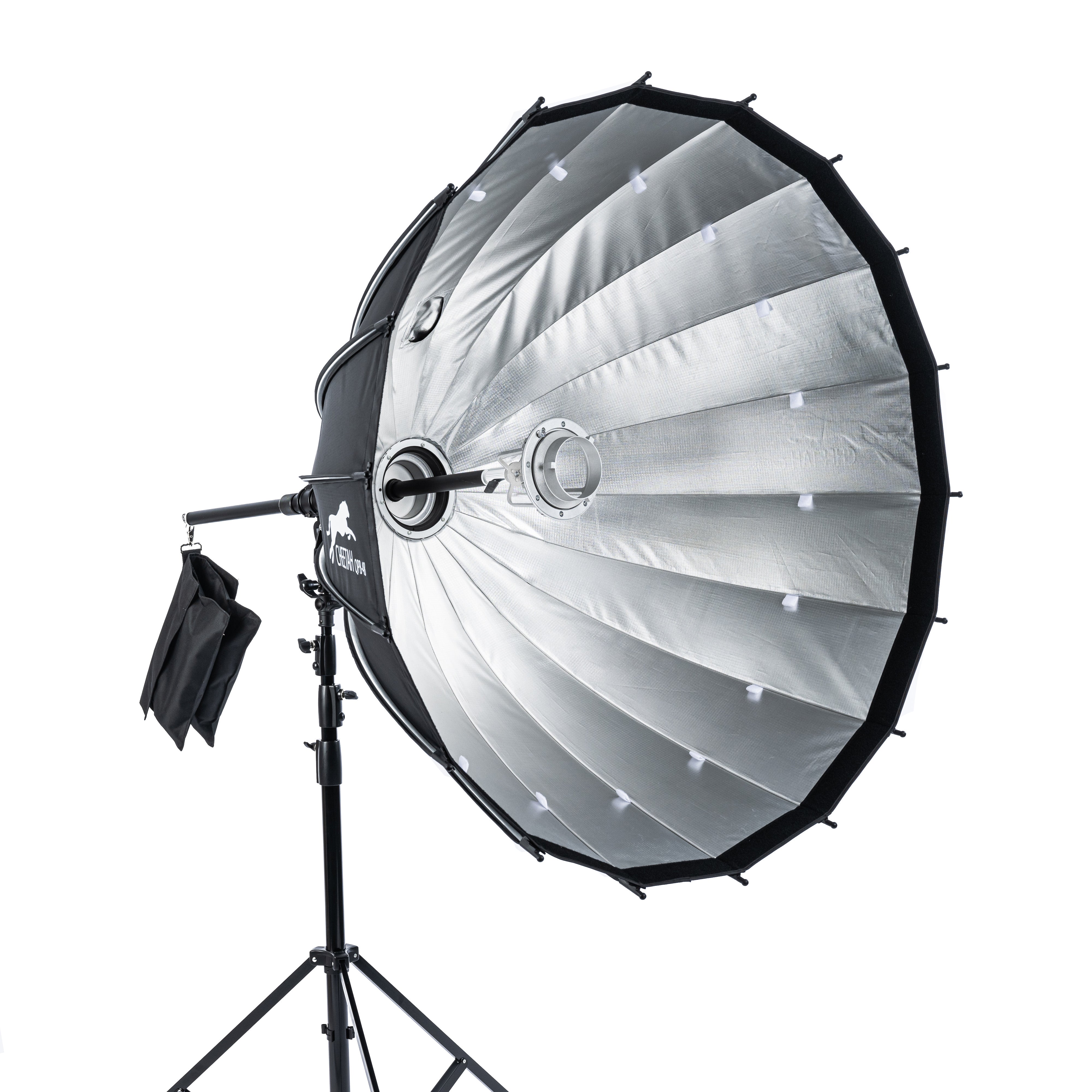 Cheetah Stand QPB-48 with Focusing System Softbox