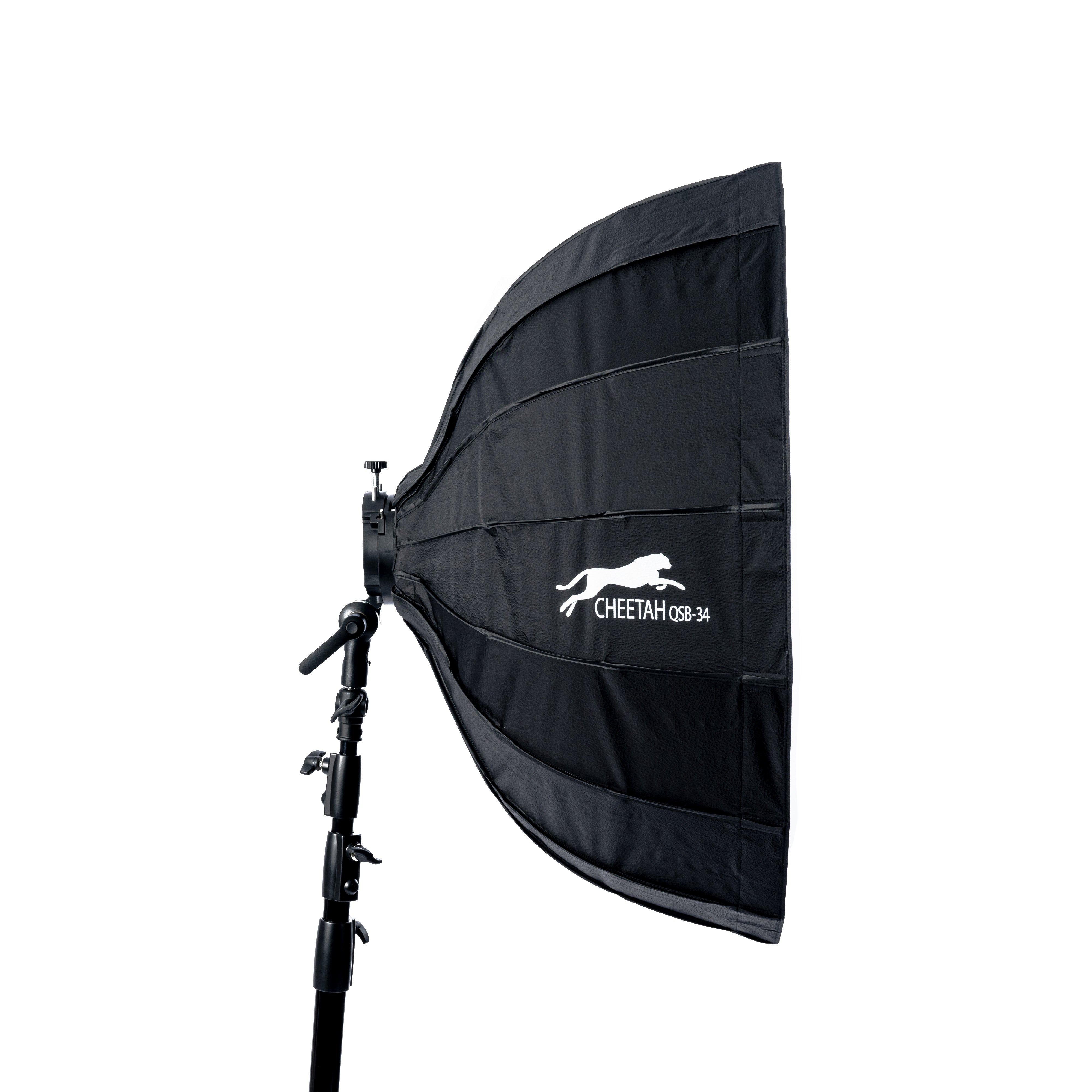 Cheetah Stand QSB-34 Softbox