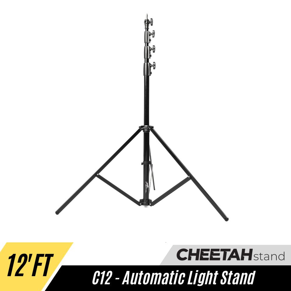 C12 Auto Stand - 12 foot heavy duty