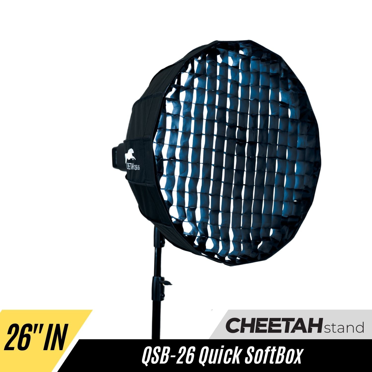 Cheetah Stand QSB-26 Softbox