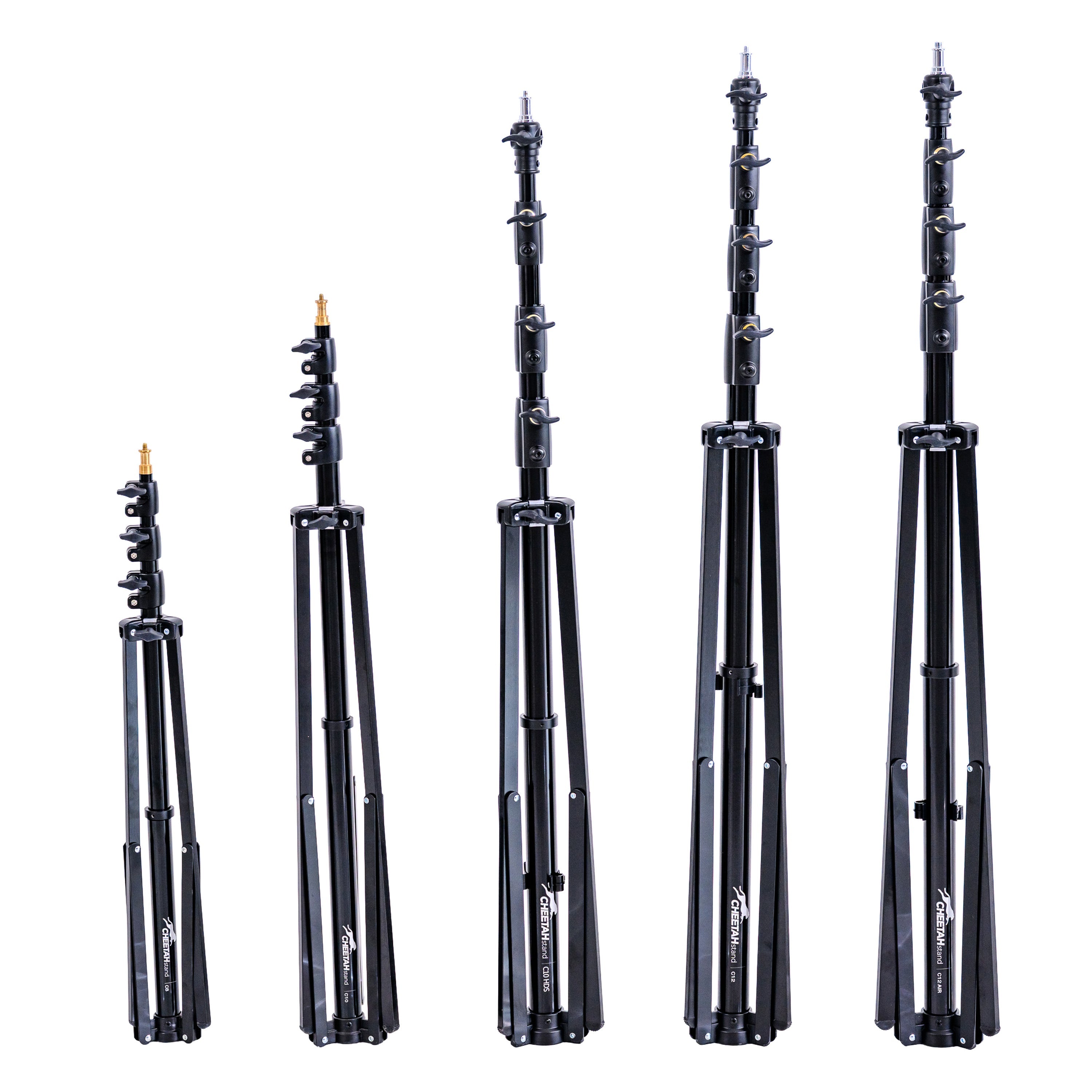 C10 HDS Auto Stand - 10 foot heavy duty stand with springs