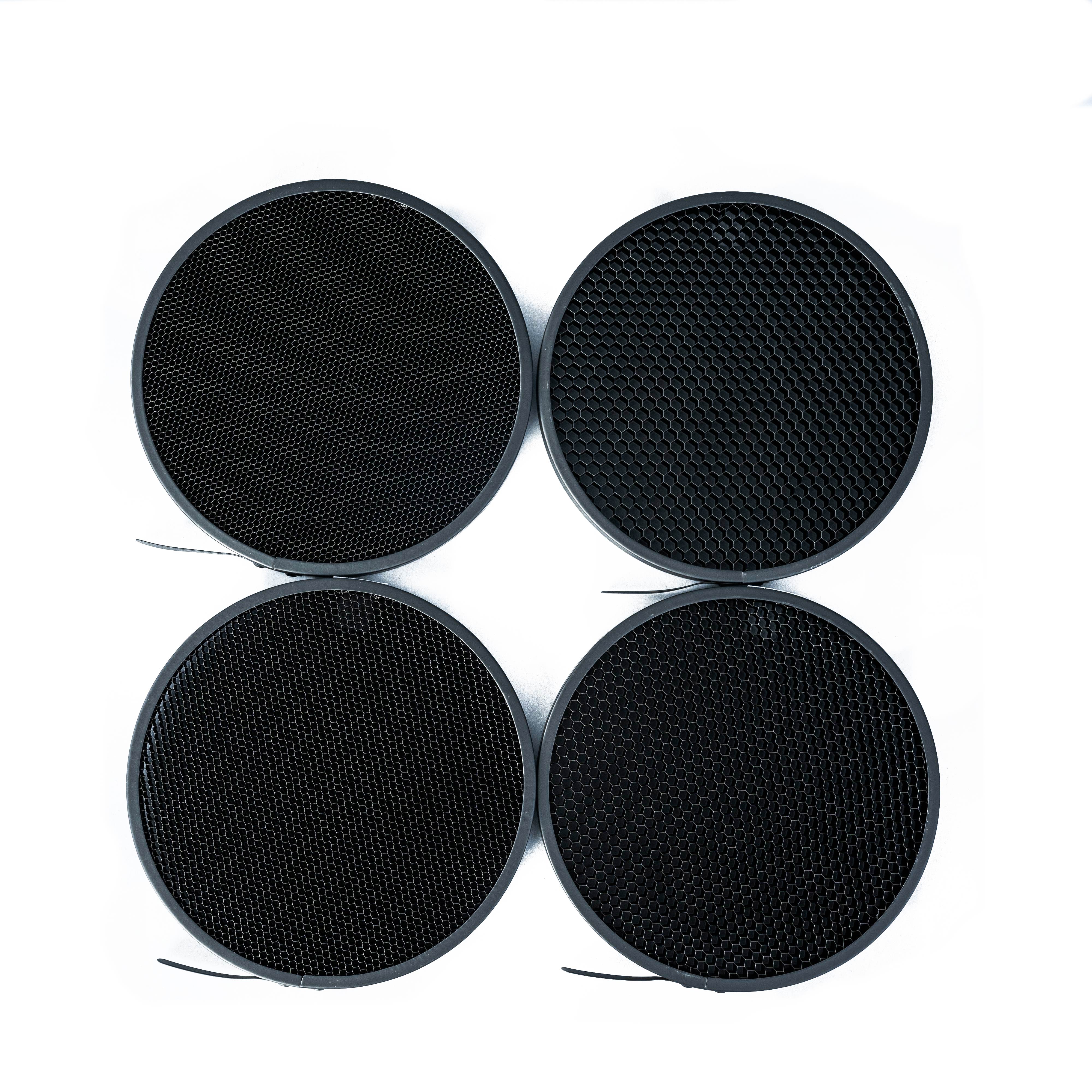 7" Reflector and 4 Grids Combo