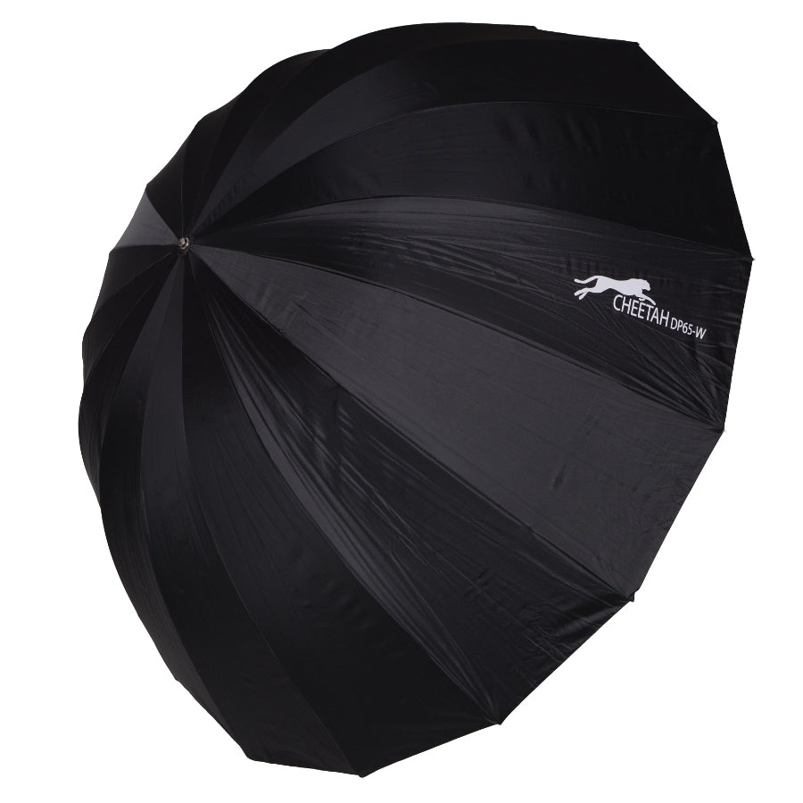 65" White Deep Umbrella