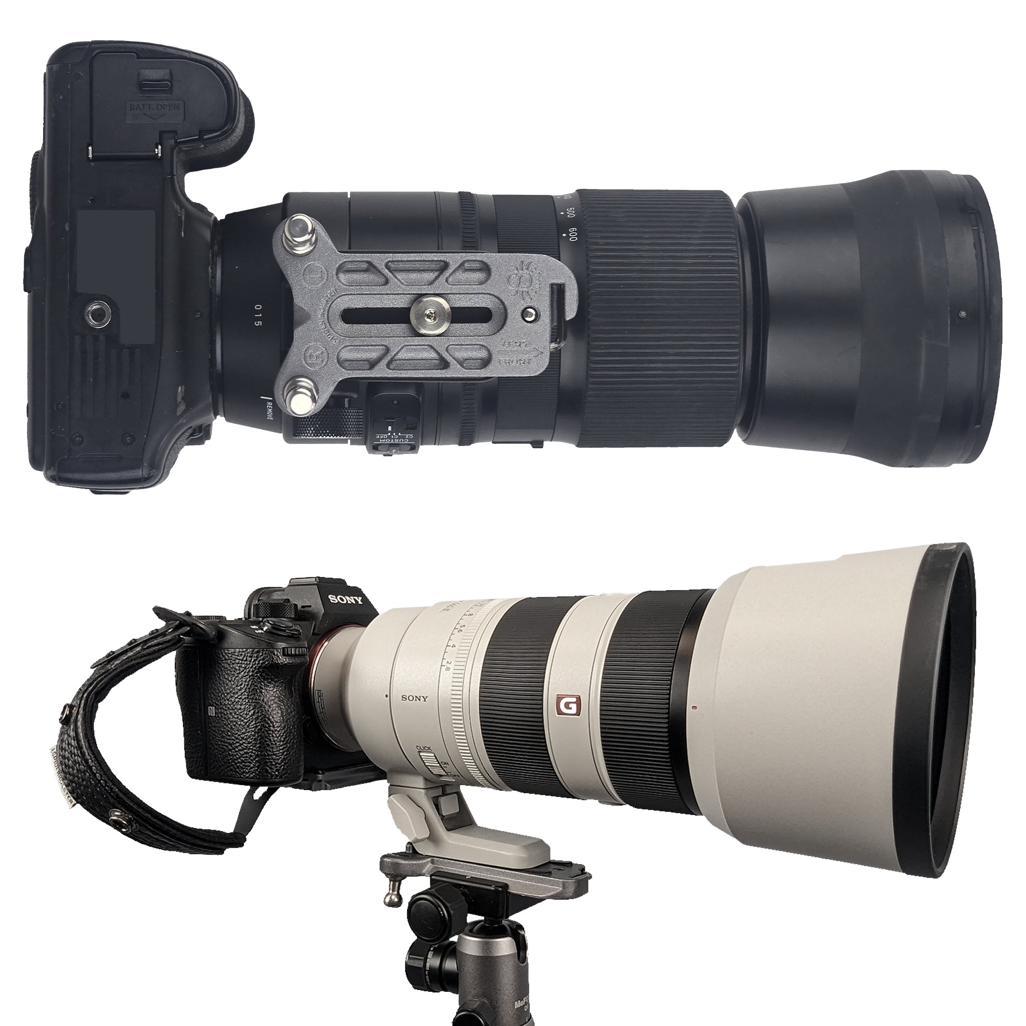 1030: SpiderPro Lens Collar Plate v3