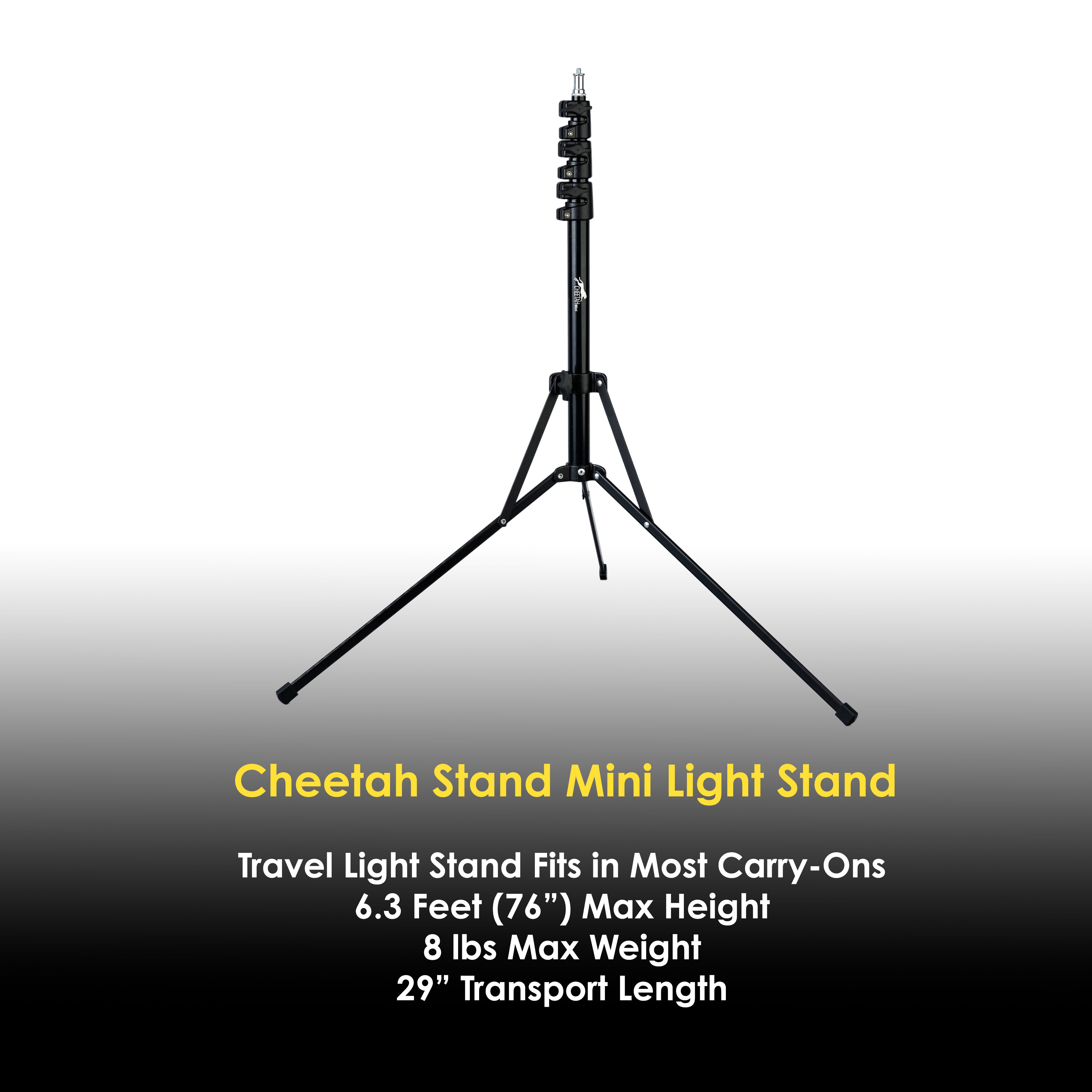 Cheetah Mini Light Stand