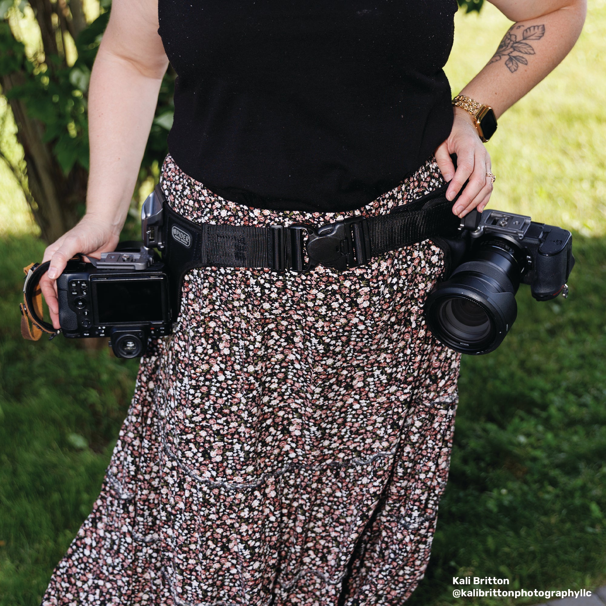 255: SpiderPro Dual Mirrorless Camera System v2