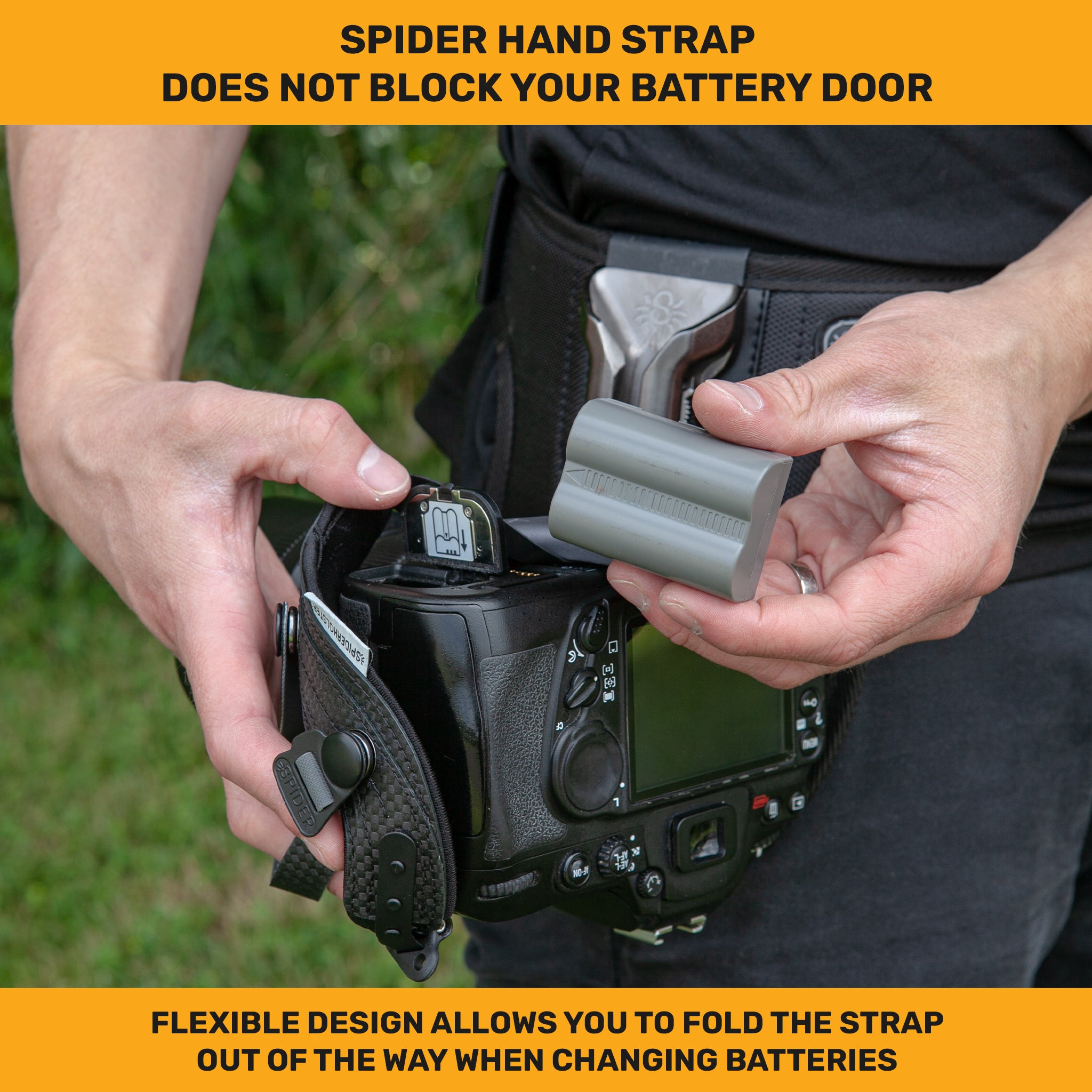 SpiderPro Hand Strap