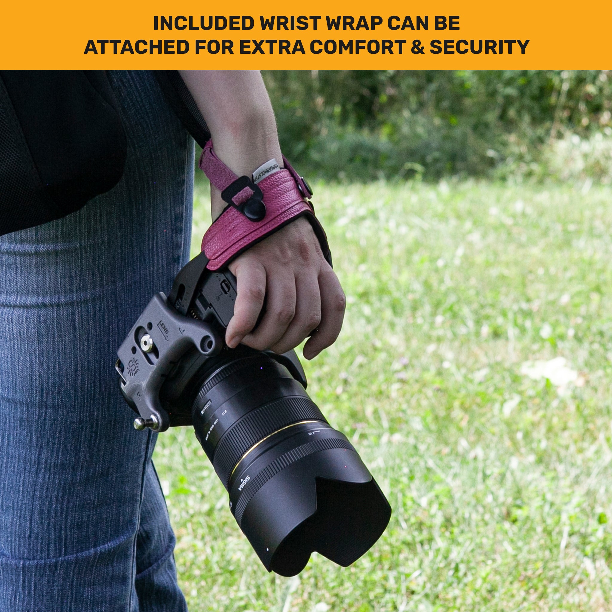 SpiderPro Hand Strap