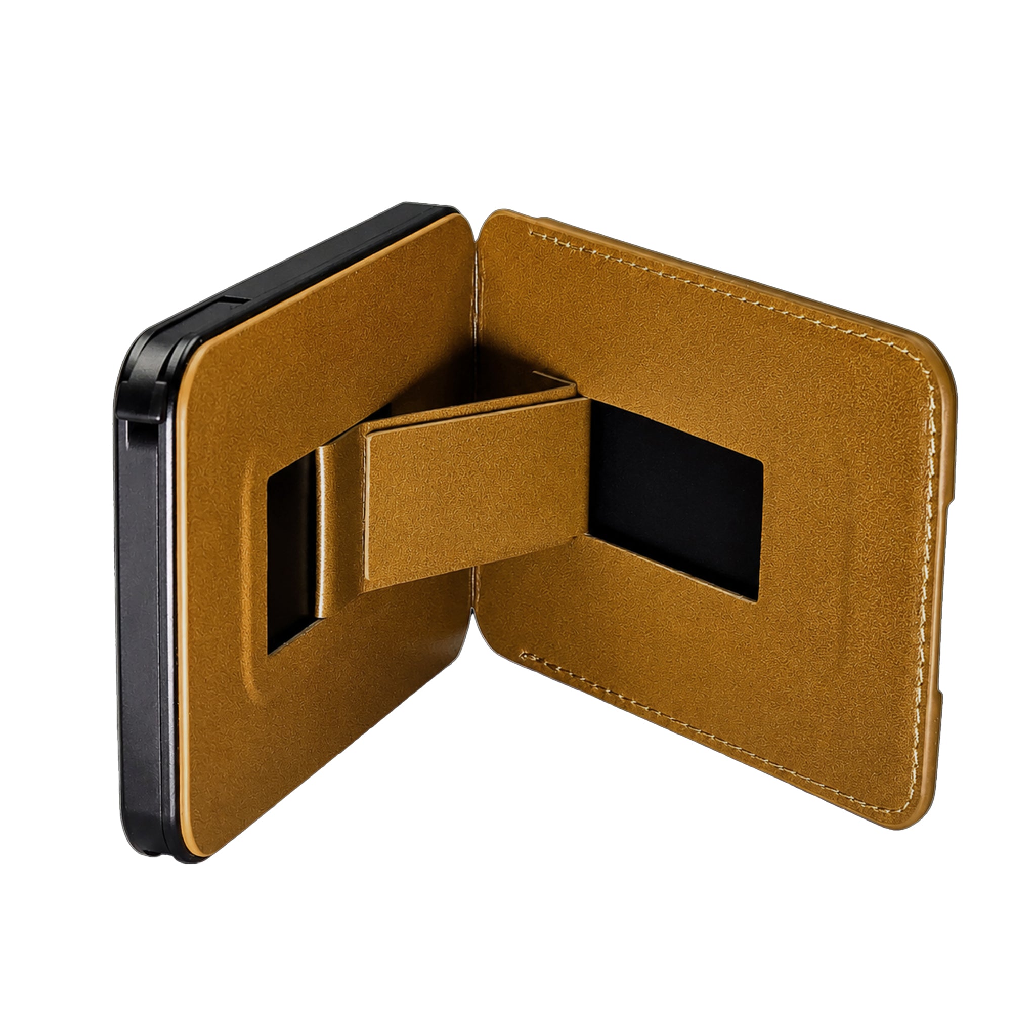 Spider Holster Leather Magnetic Wallet