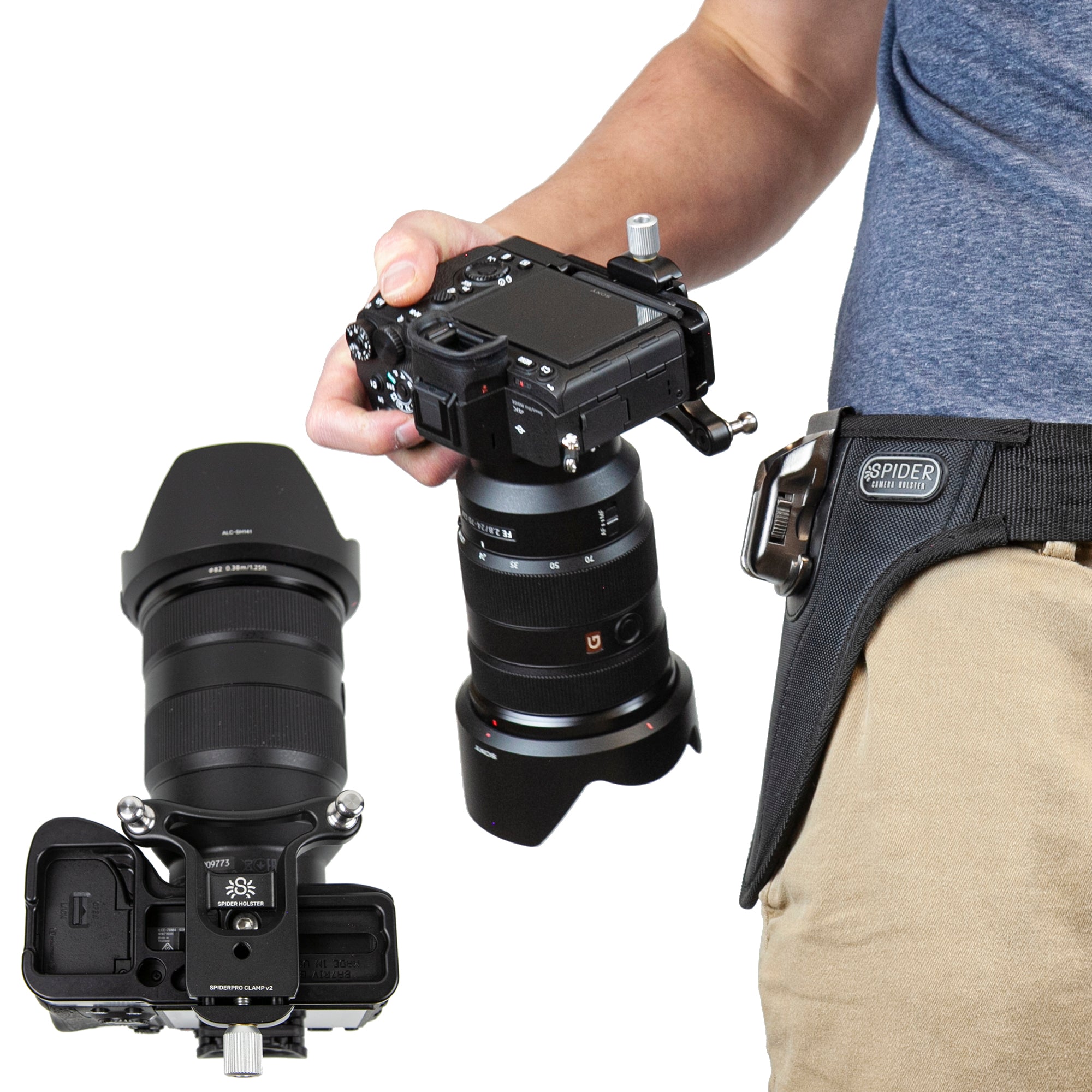 SpiderPro Single Camera System v2