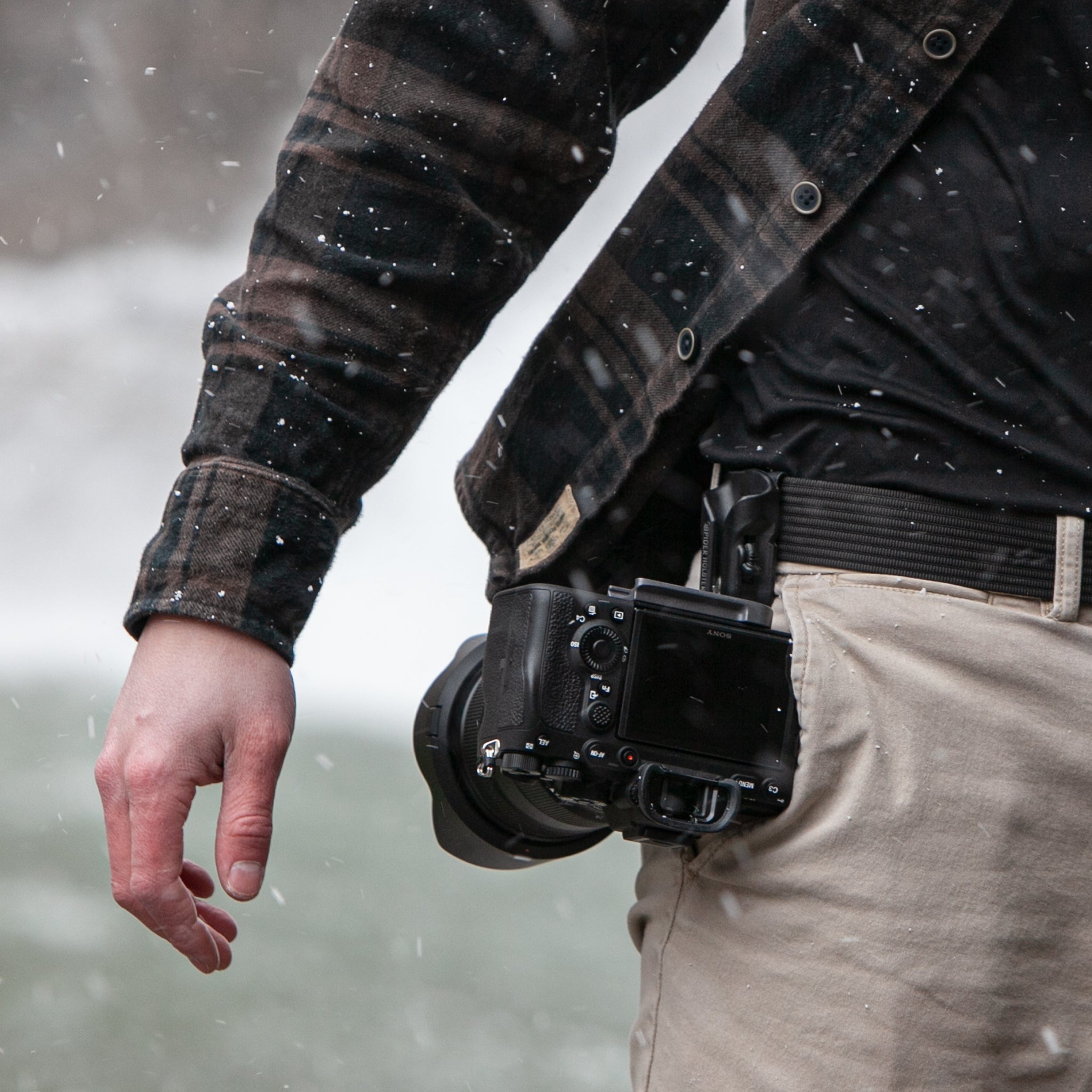 195: Spider X Backpacker Kit + Small Camera Plate