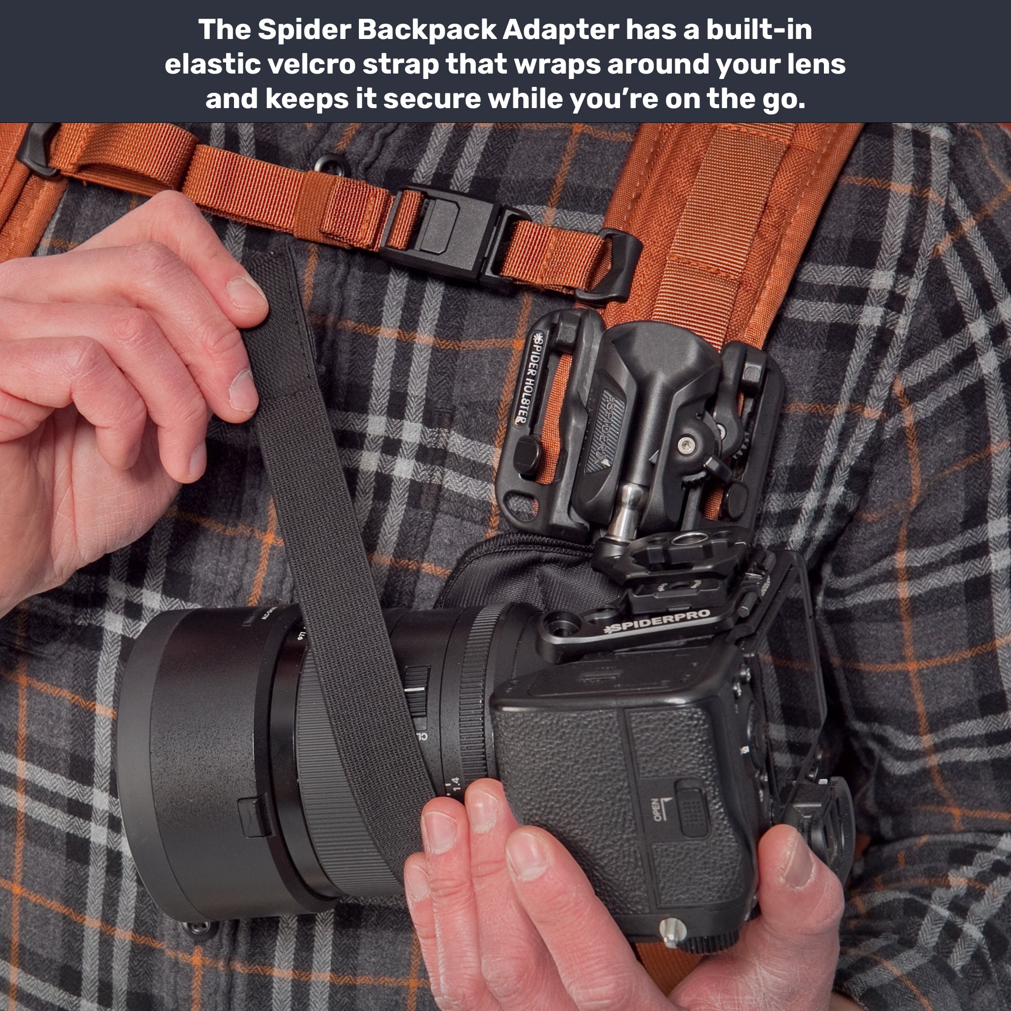 1620: Spider X Backpacker Kit v3