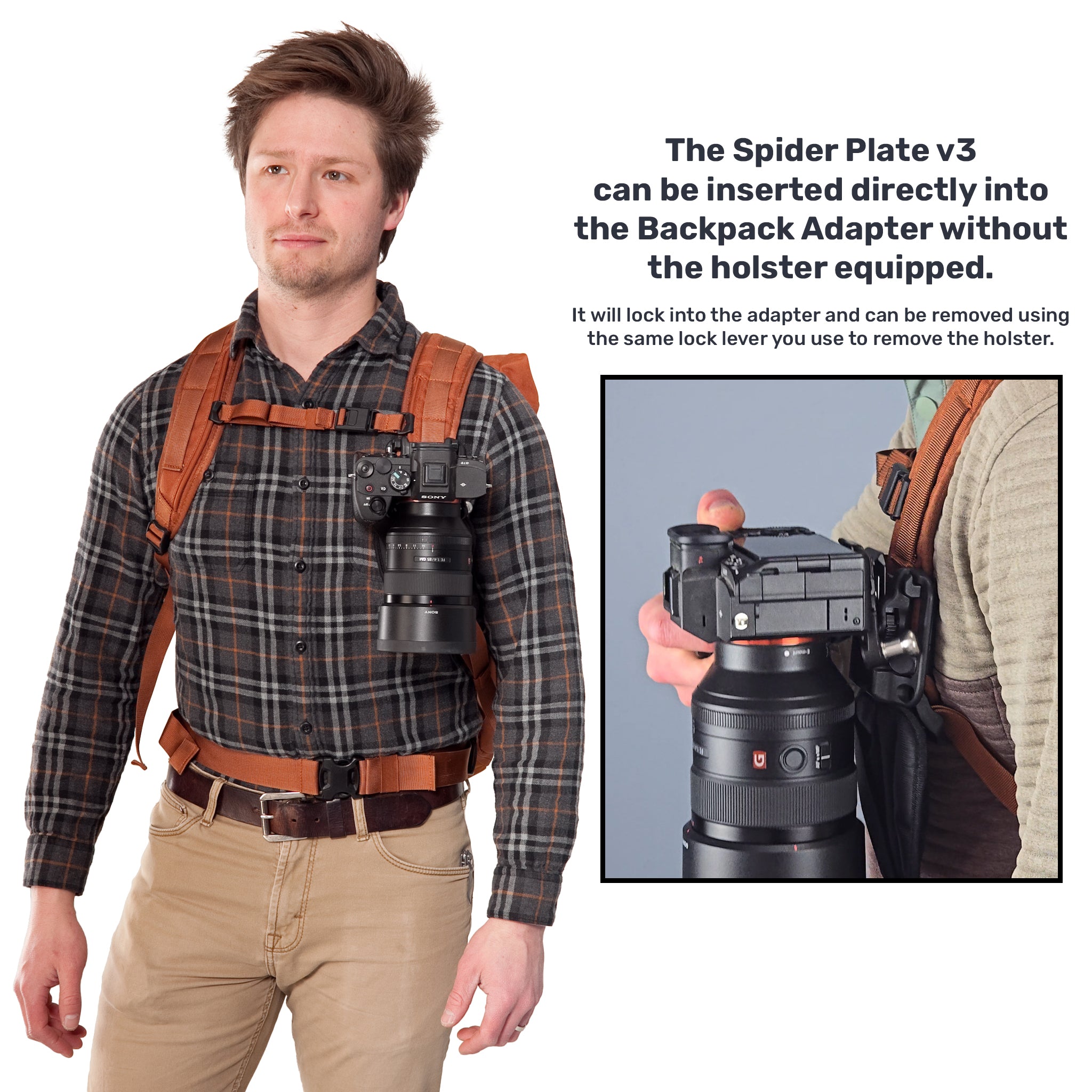 1620: Spider X Backpacker Kit v3