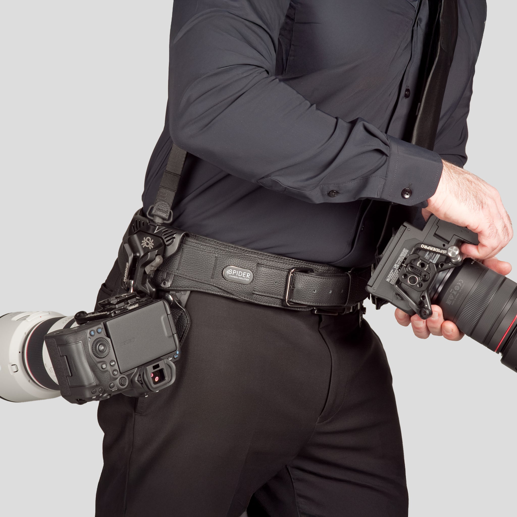 SpiderPro Dual Camera System v3 - For DLSR + Mirrorless Cameras