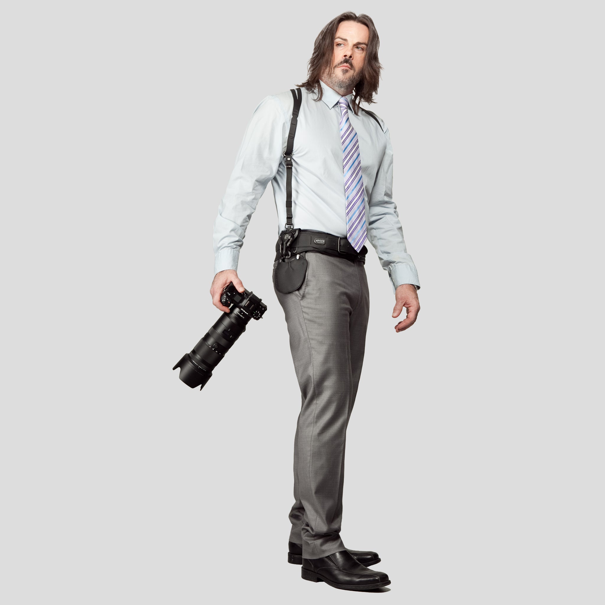 SpiderPro Dual Shoulder Harness v3