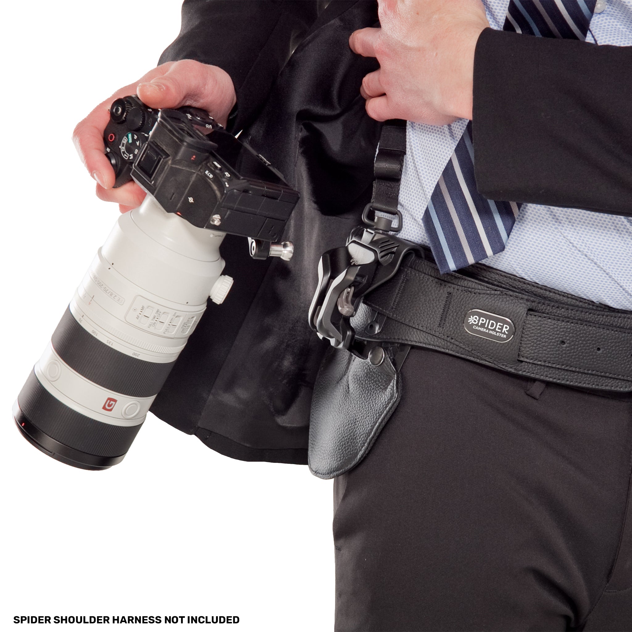 1220: SpiderPro Dual Camera System v3 - For DLSR + Mirrorless Cameras