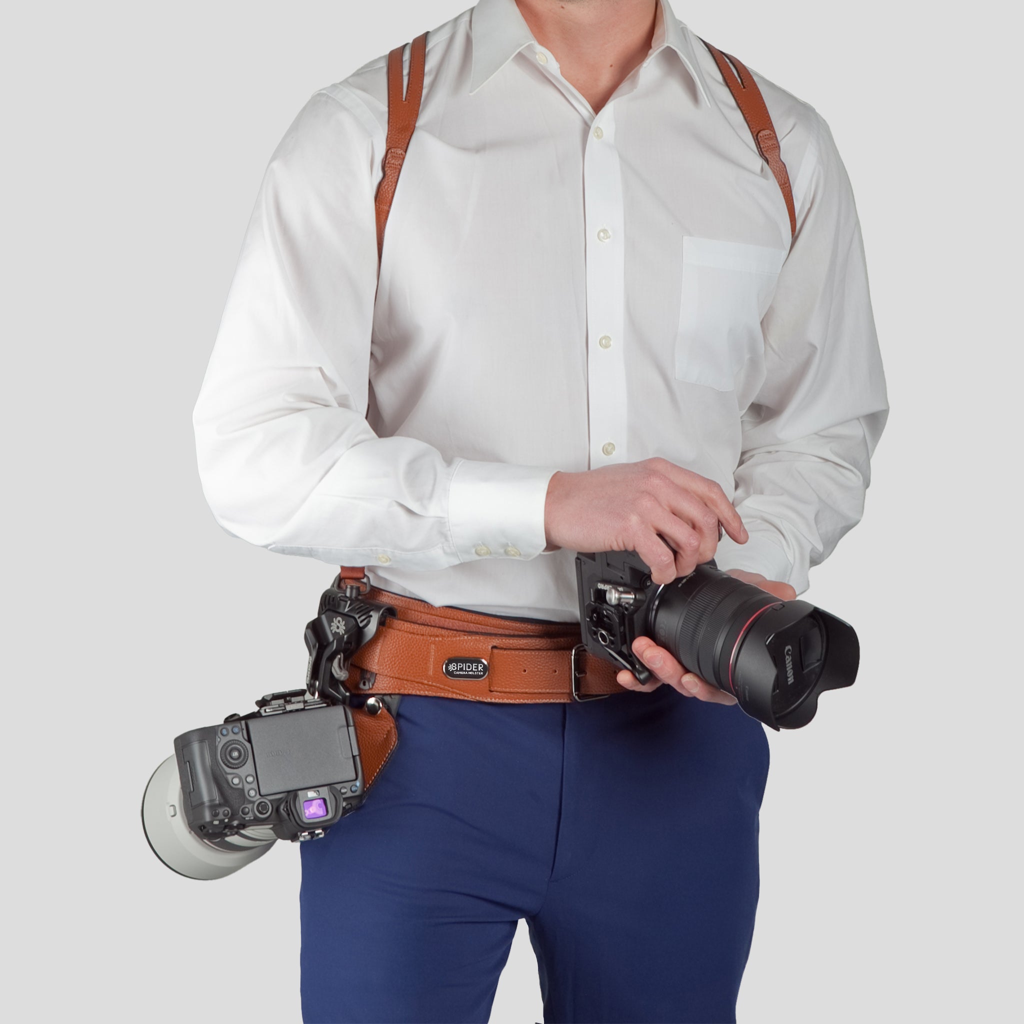 SpiderPro Dual Shoulder Harness v3