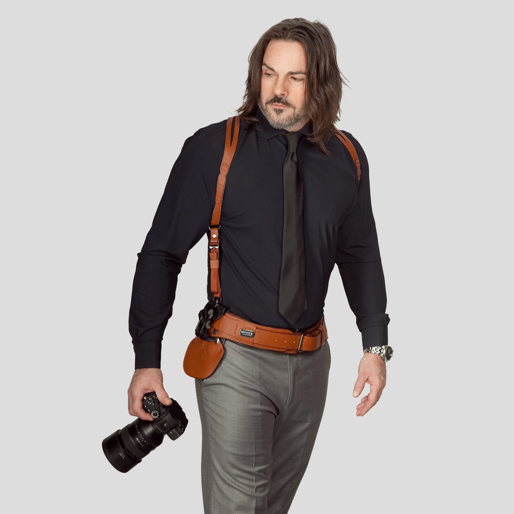 SpiderPro Dual Shoulder Harness v3