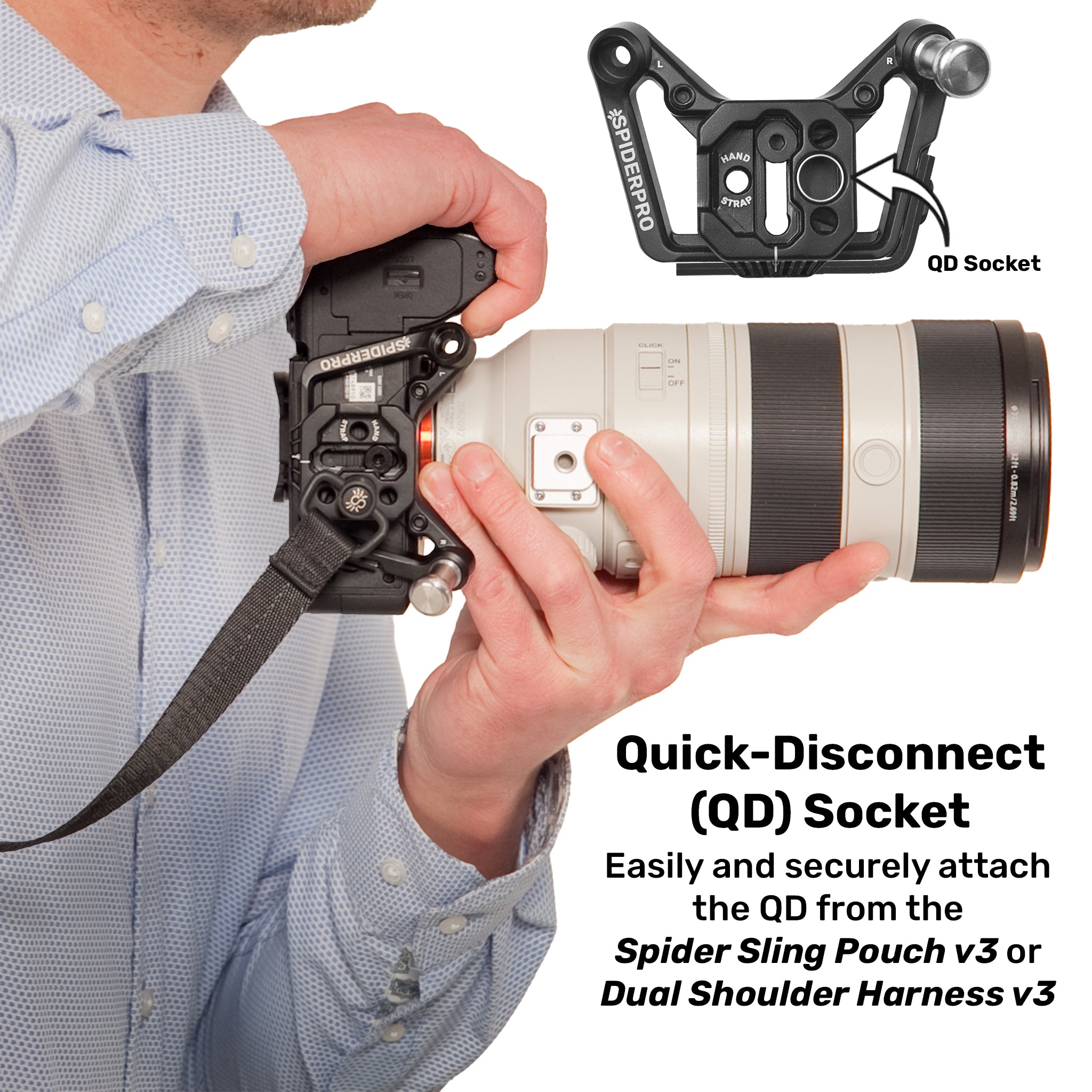 1620: Spider X Backpacker Kit v3