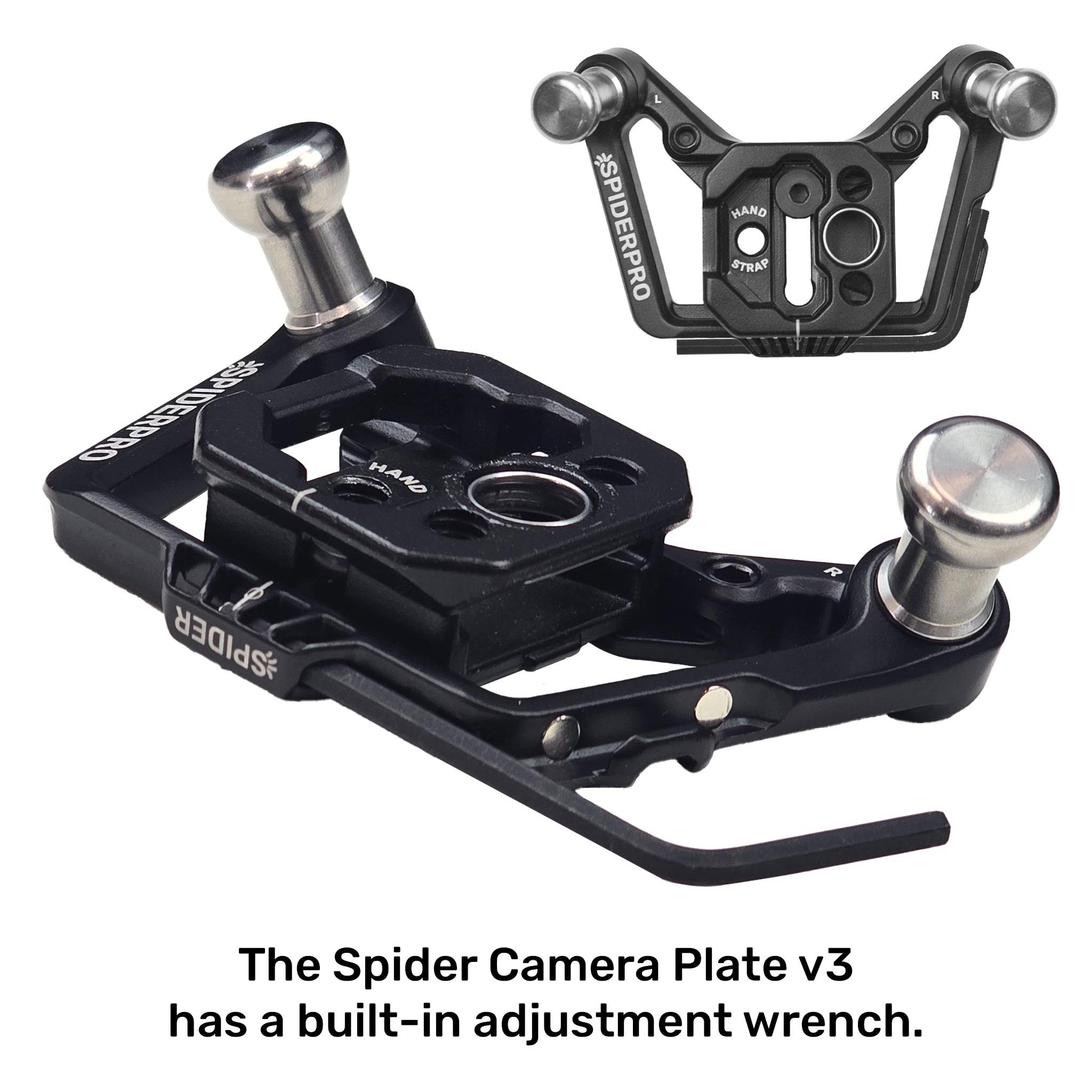 1020U: Spider Pro Plate v3