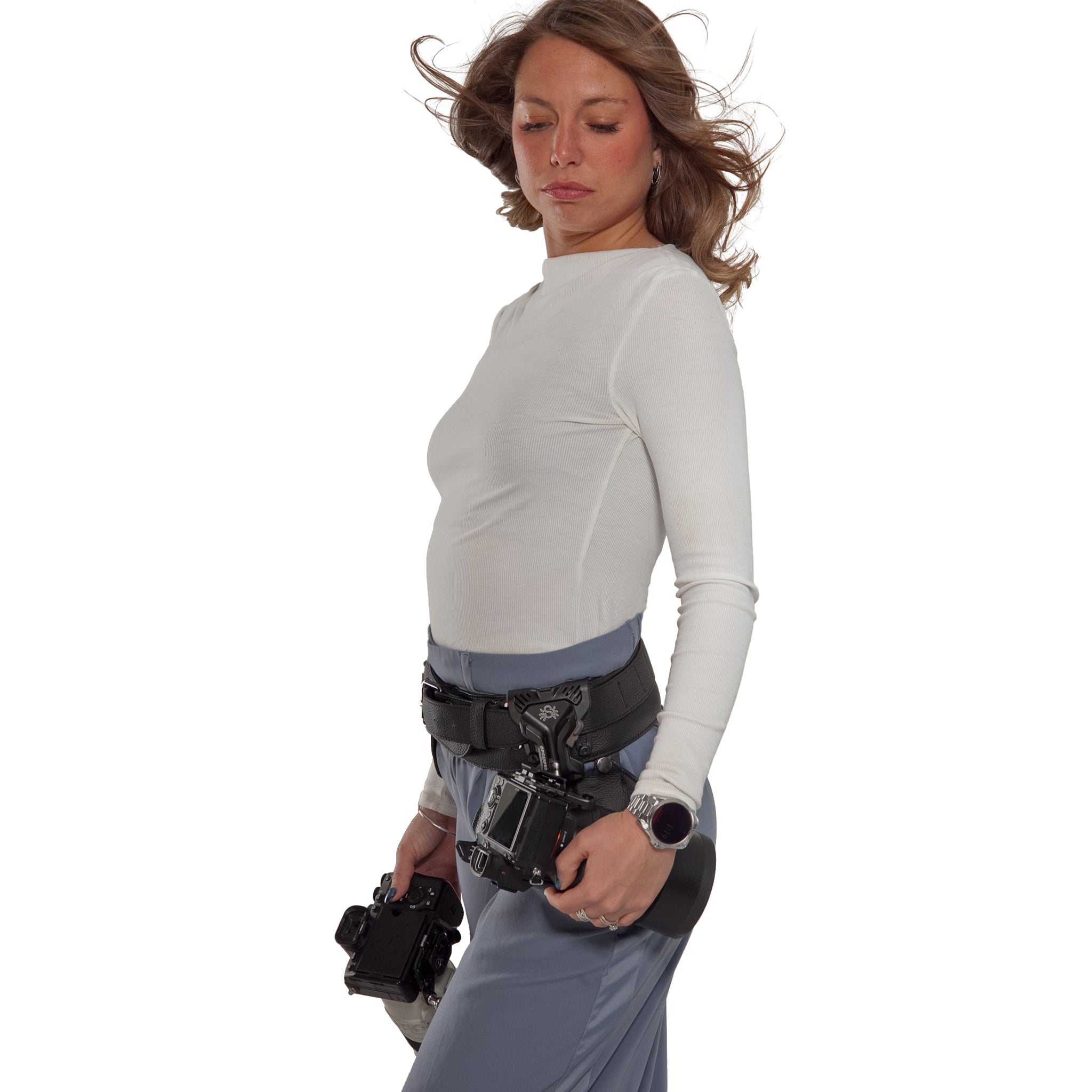 1220: SpiderPro Dual Camera System v3 - For DLSR + Mirrorless Cameras