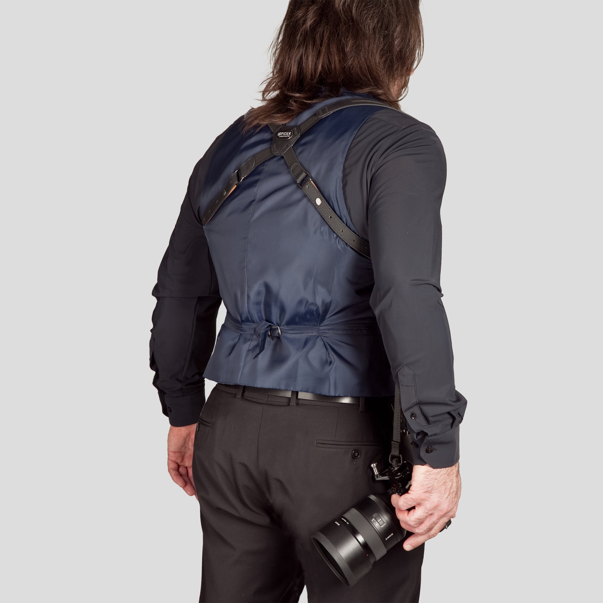 SpiderPro Dual Shoulder Harness v3