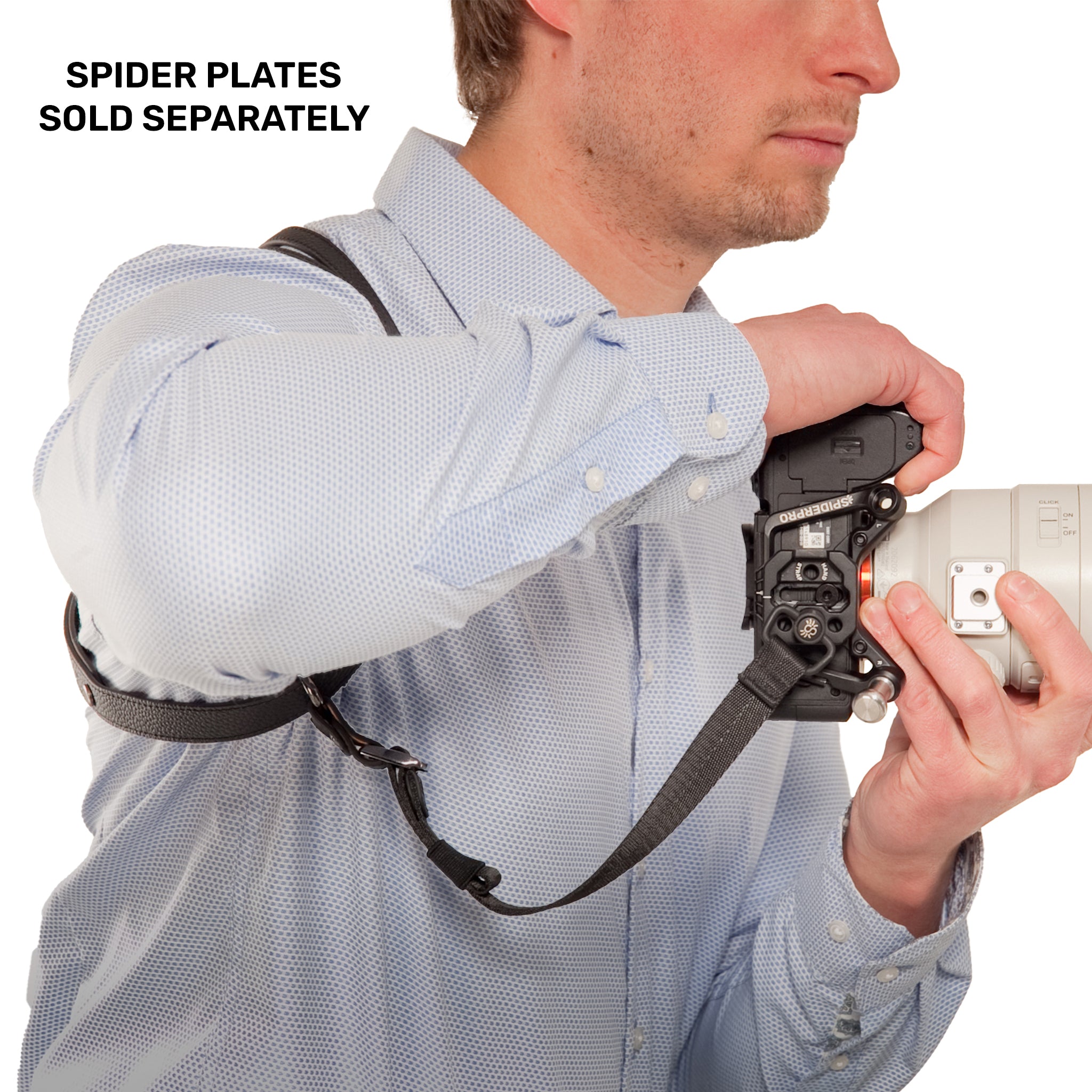 1520: SpiderPro Dual Shoulder Harness v3