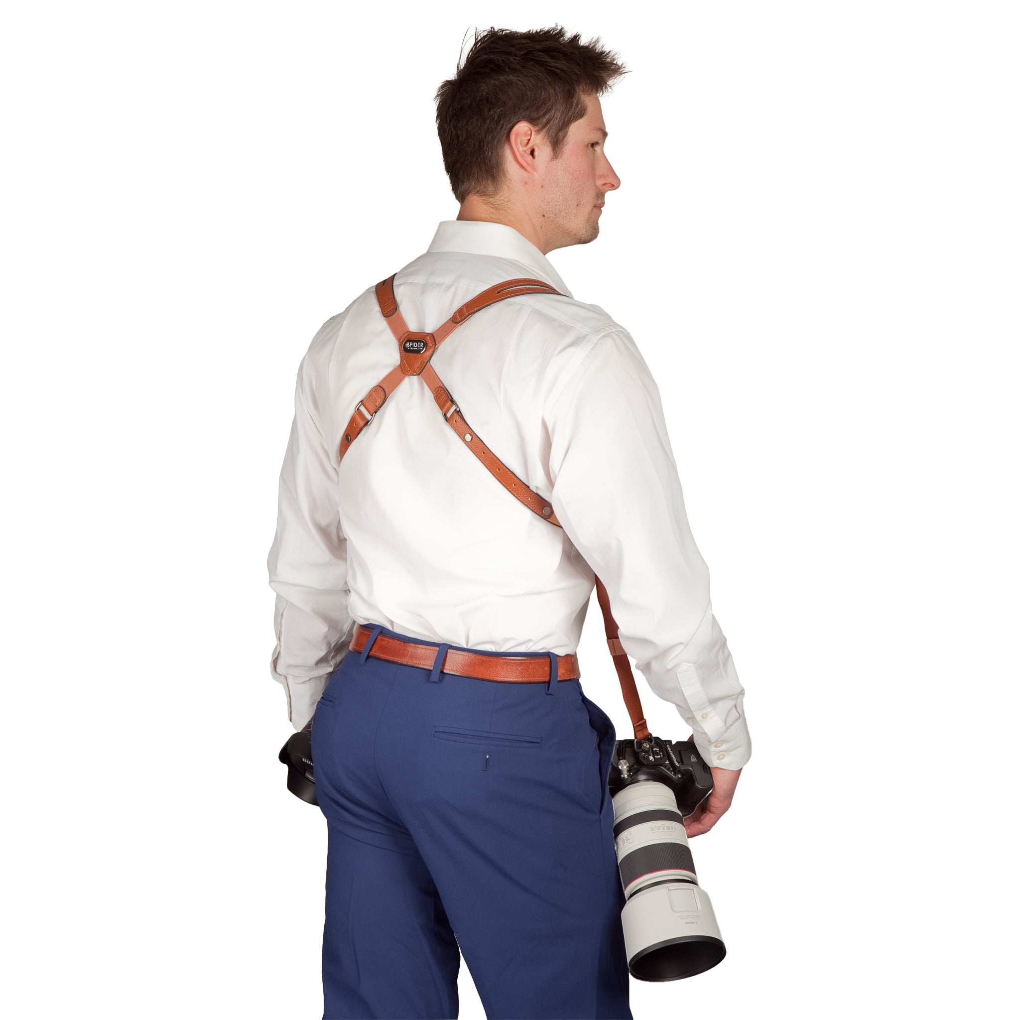 SpiderPro Dual Shoulder Harness v3