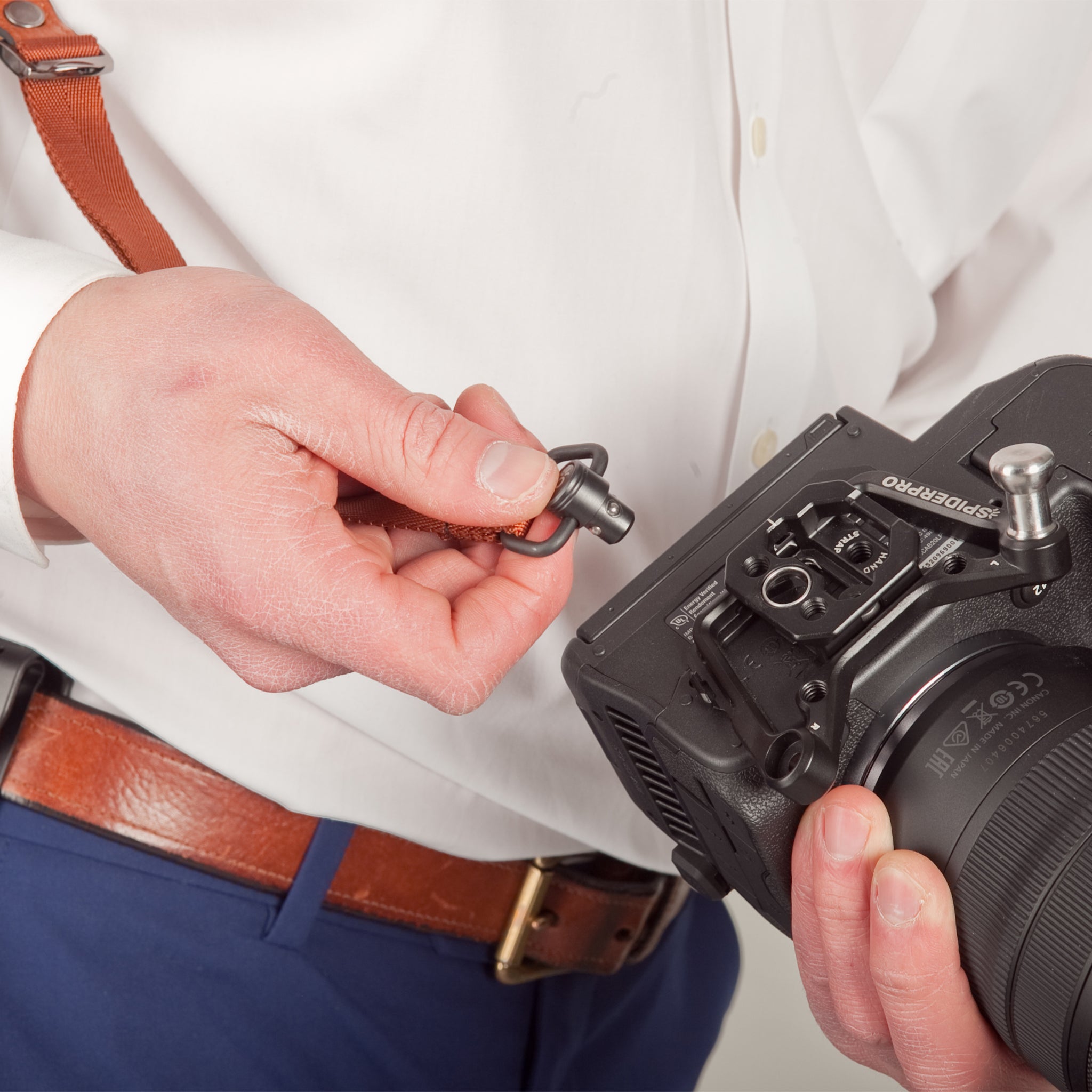 1520: SpiderPro Dual Shoulder Harness v3